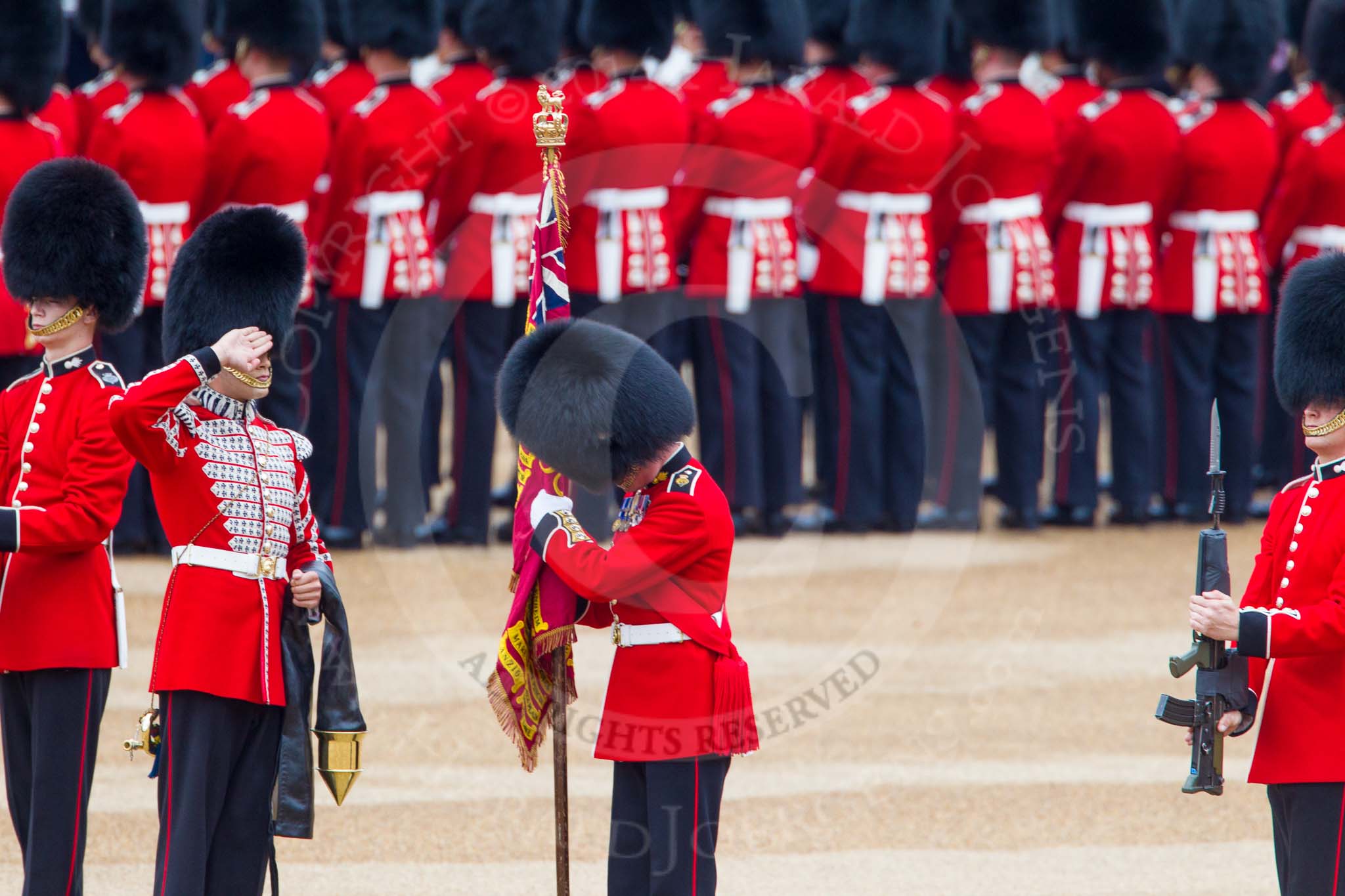 Trooping the Colour 2014.
Horse Guards Parade, Westminster,
London SW1A,

United Kingdom,
on 14 June 2014 at 10:32, image #199