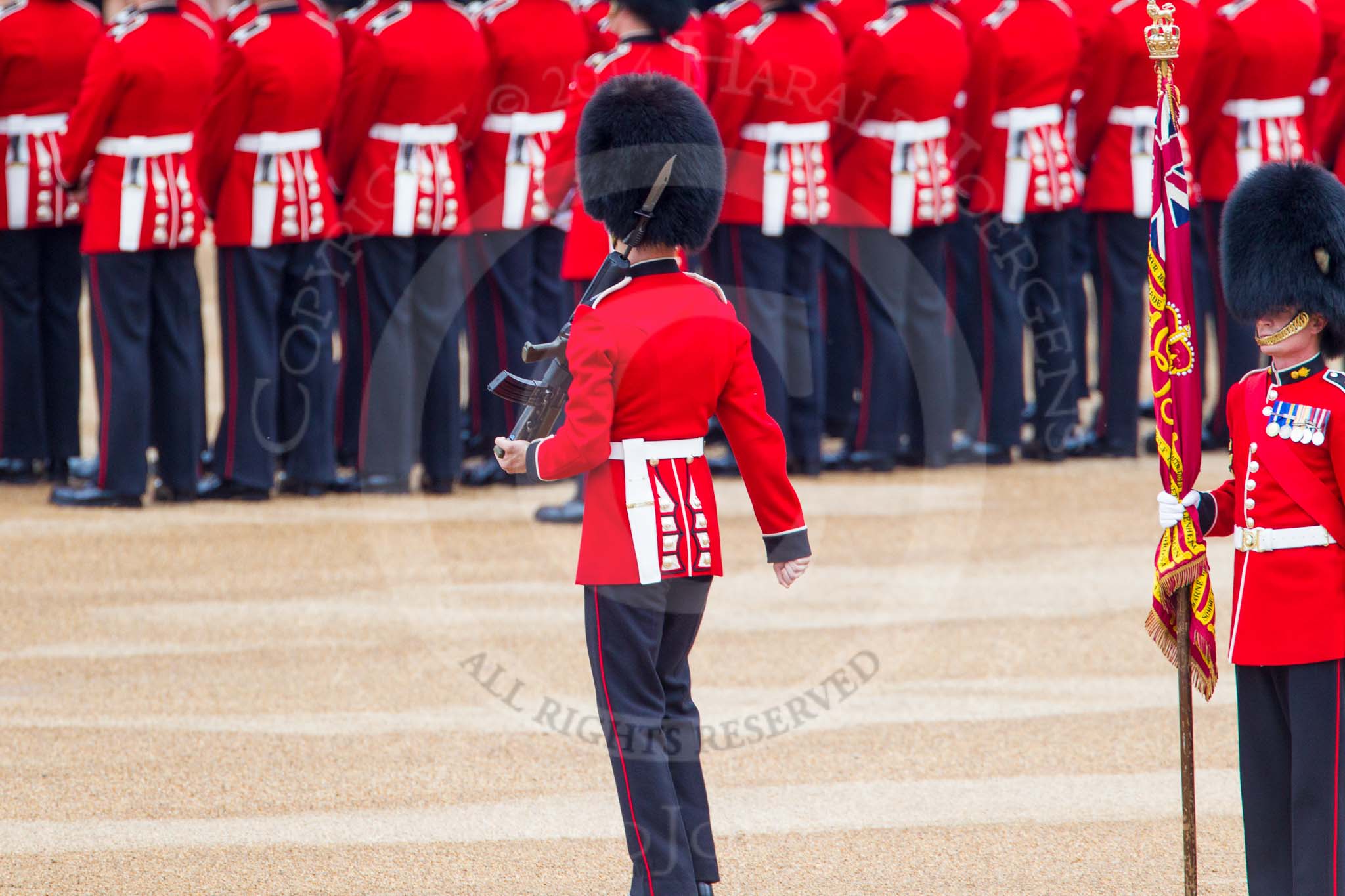 Trooping the Colour 2014.
Horse Guards Parade, Westminster,
London SW1A,

United Kingdom,
on 14 June 2014 at 10:33, image #204
