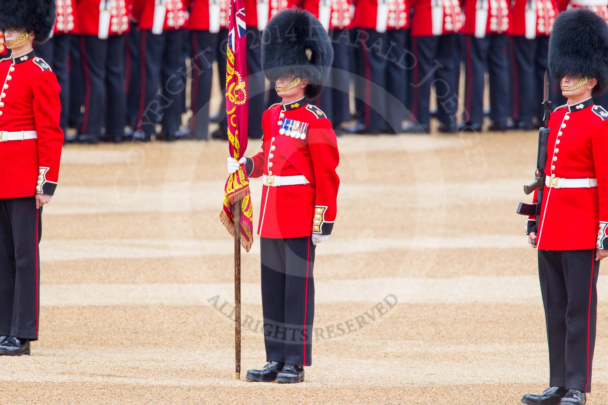 Trooping the Colour 2014.
Horse Guards Parade, Westminster,
London SW1A,

United Kingdom,
on 14 June 2014 at 10:33, image #210