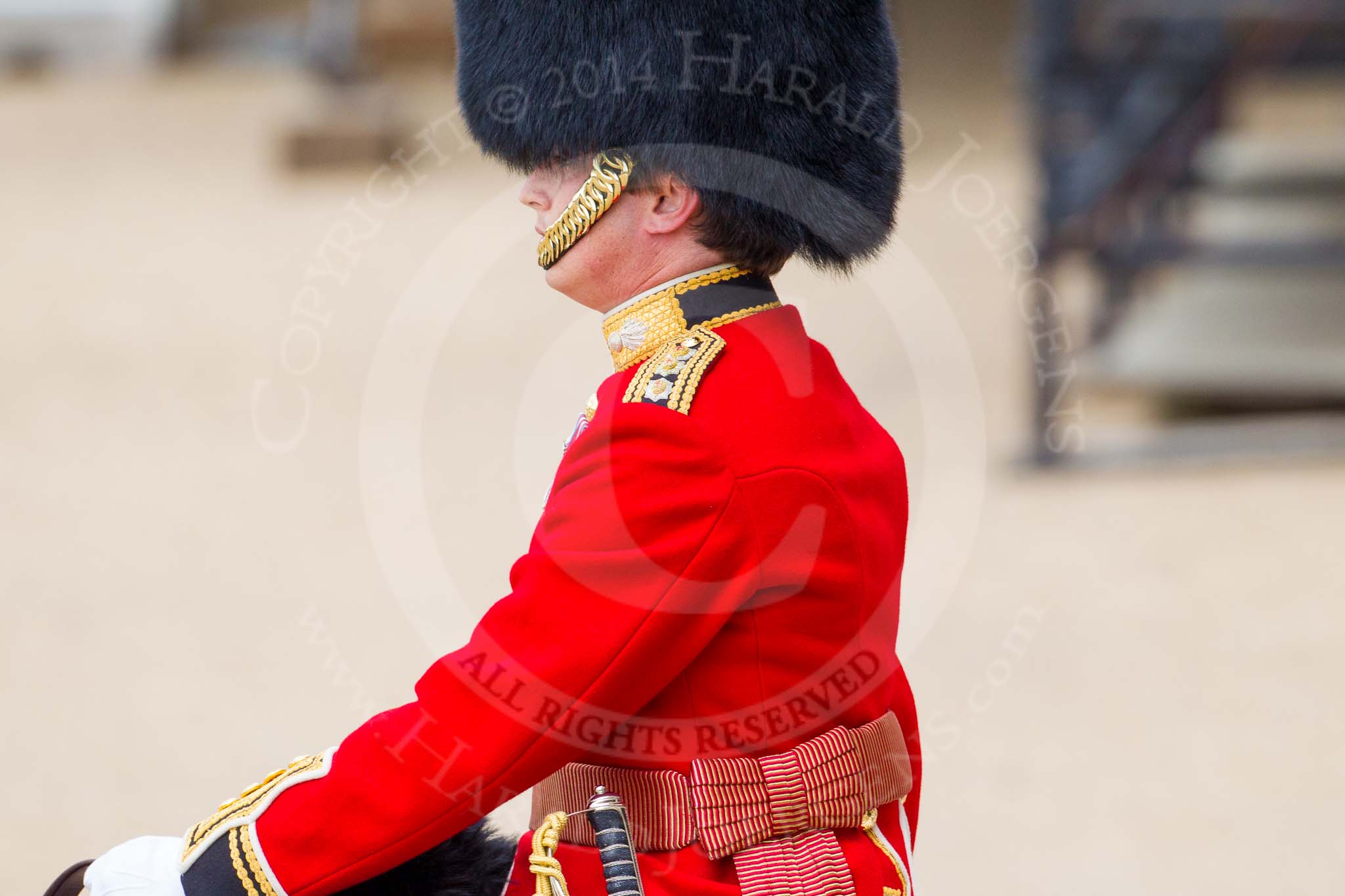 Trooping the Colour 2014.
Horse Guards Parade, Westminster,
London SW1A,

United Kingdom,
on 14 June 2014 at 10:35, image #217