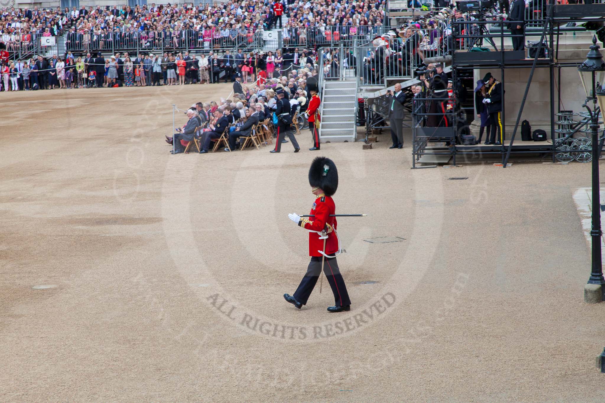 Trooping the Colour 2014.
Horse Guards Parade, Westminster,
London SW1A,

United Kingdom,
on 14 June 2014 at 10:35, image #218