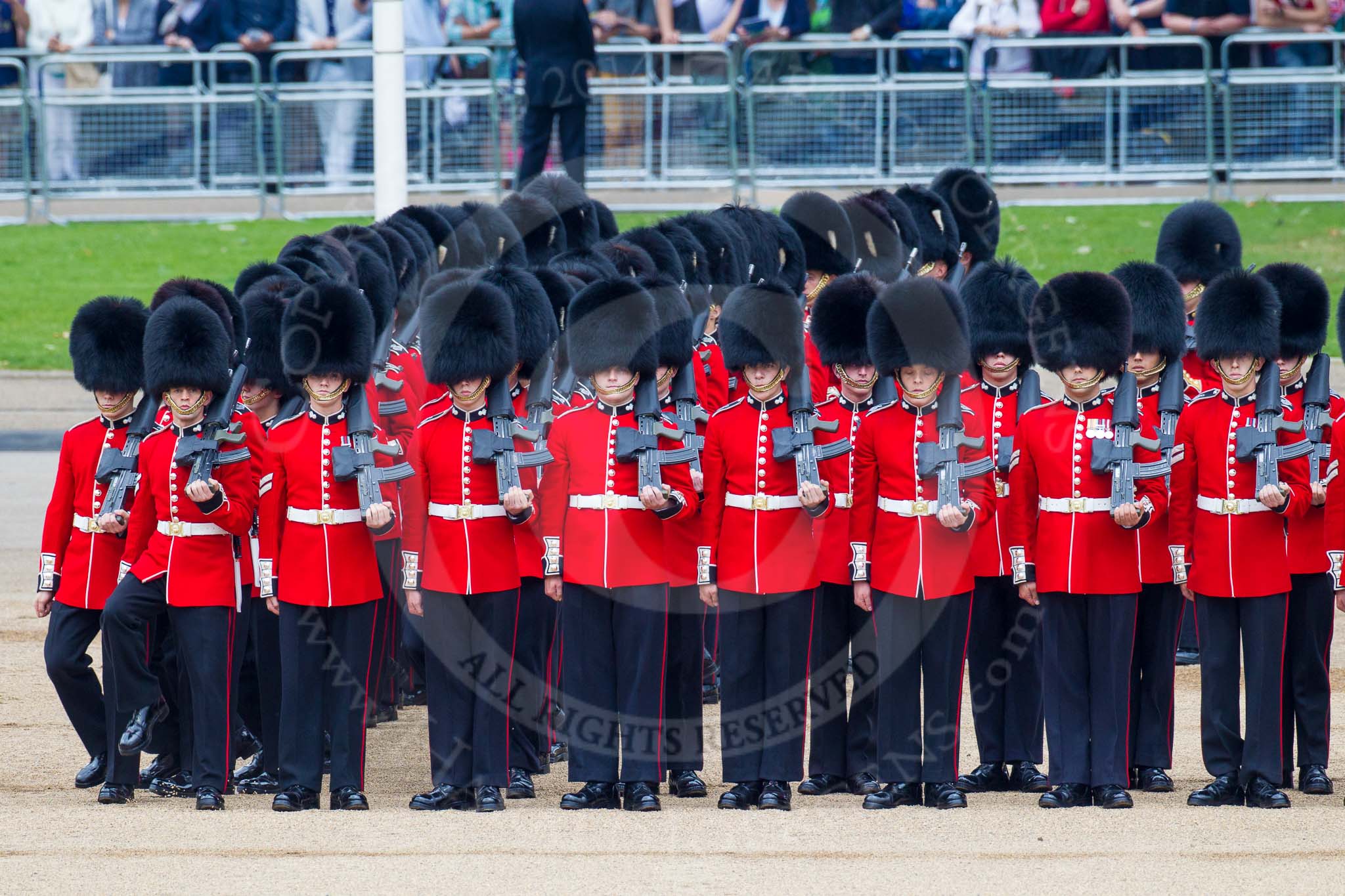 Trooping the Colour 2014.
Horse Guards Parade, Westminster,
London SW1A,

United Kingdom,
on 14 June 2014 at 10:36, image #222