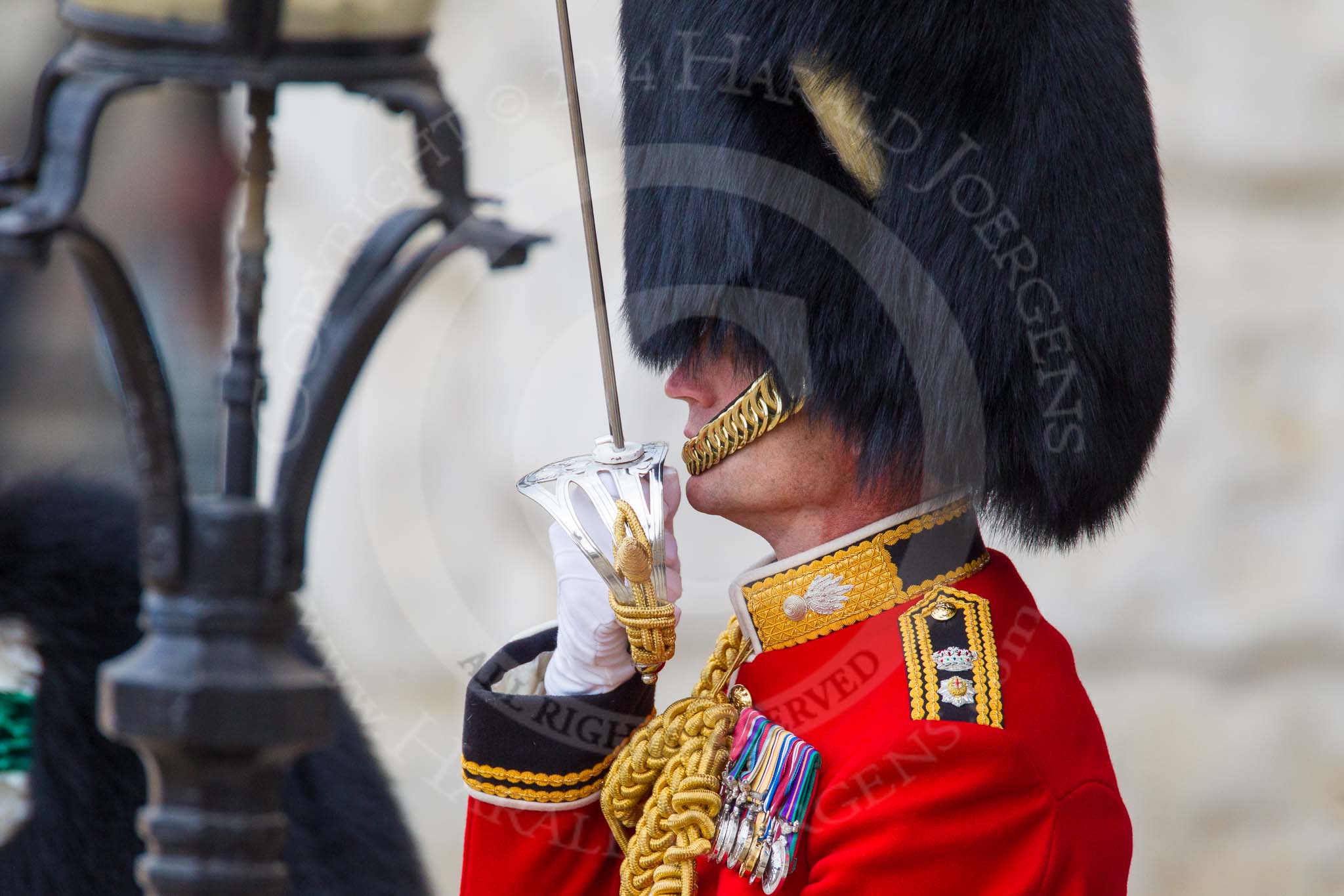 Trooping the Colour 2014.
Horse Guards Parade, Westminster,
London SW1A,

United Kingdom,
on 14 June 2014 at 10:40, image #224
