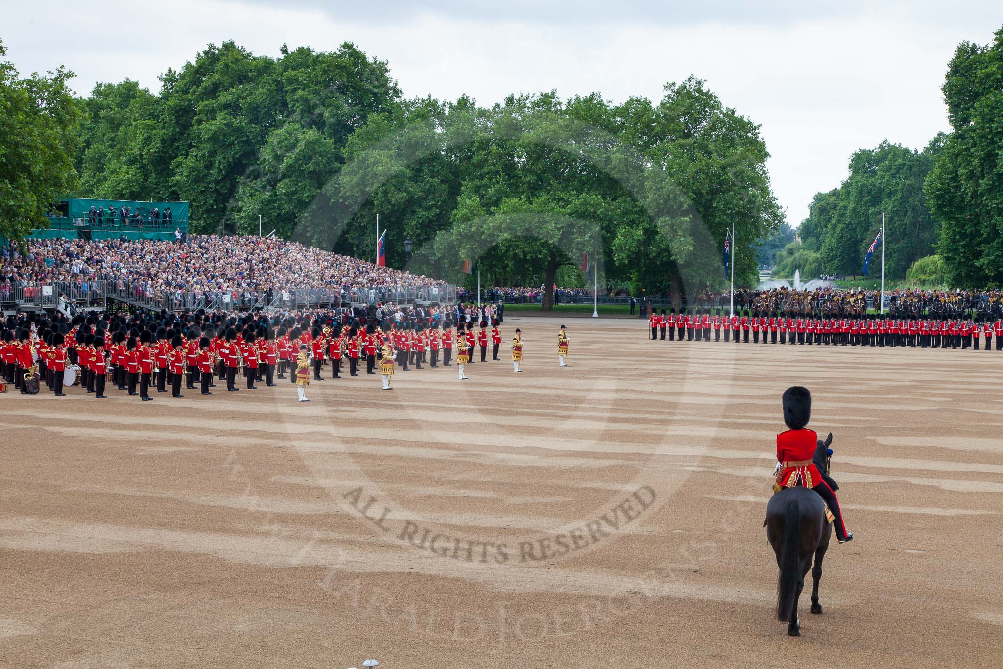 Trooping the Colour 2014.
Horse Guards Parade, Westminster,
London SW1A,

United Kingdom,
on 14 June 2014 at 10:40, image #229