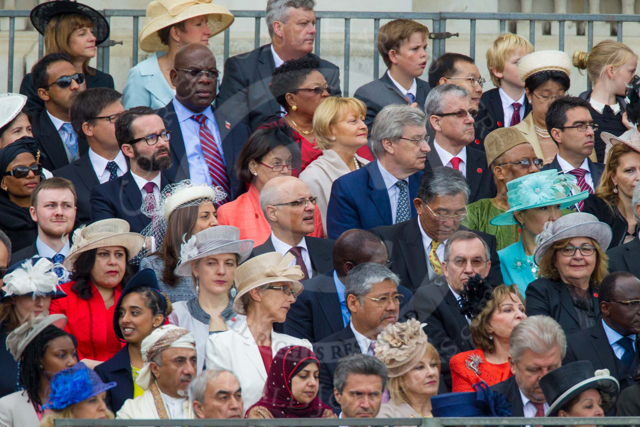 Trooping the Colour 2014.
Horse Guards Parade, Westminster,
London SW1A,

United Kingdom,
on 14 June 2014 at 10:43, image #241
