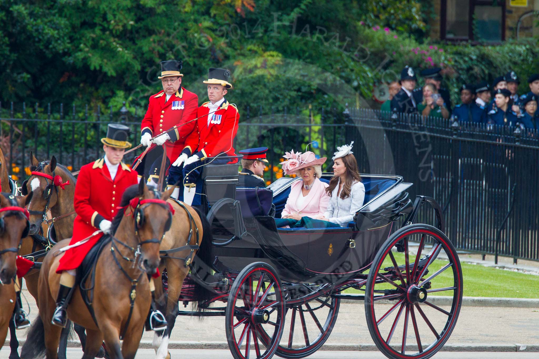 Trooping the Colour 2014.
Horse Guards Parade, Westminster,
London SW1A,

United Kingdom,
on 14 June 2014 at 10:49, image #264