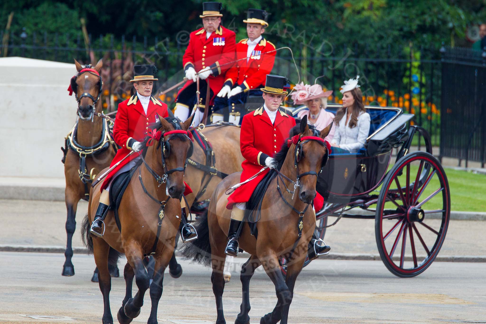 Trooping the Colour 2014.
Horse Guards Parade, Westminster,
London SW1A,

United Kingdom,
on 14 June 2014 at 10:49, image #265