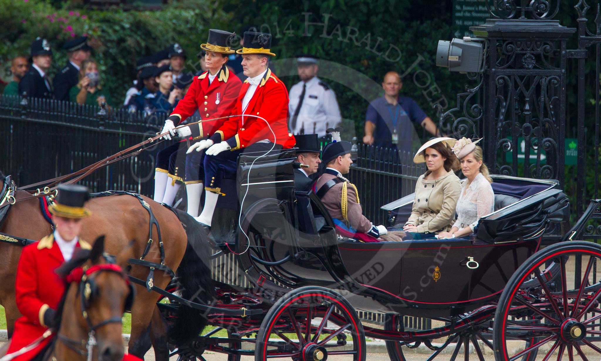 Trooping the Colour 2014.
Horse Guards Parade, Westminster,
London SW1A,

United Kingdom,
on 14 June 2014 at 10:49, image #268