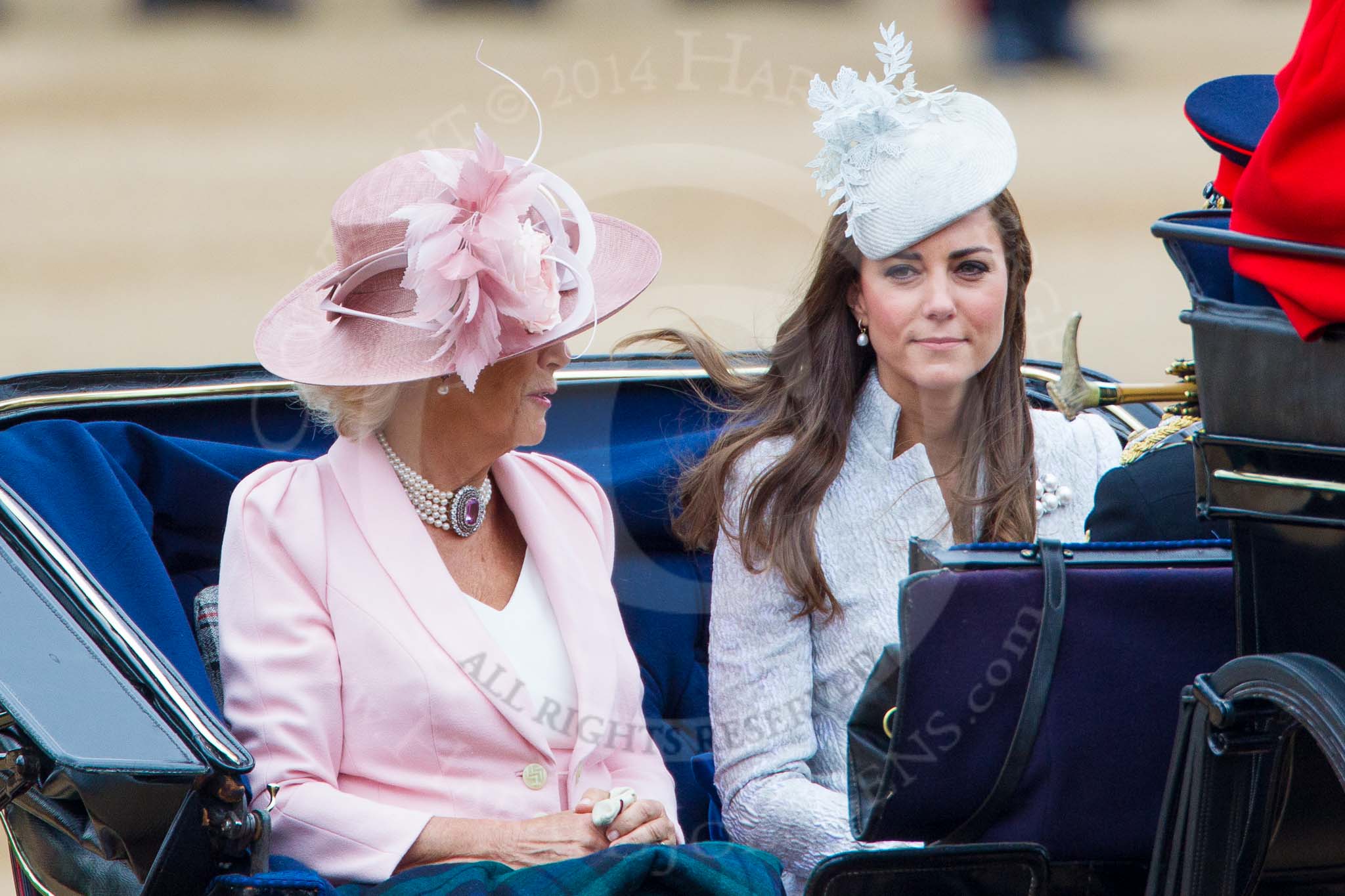 Trooping the Colour 2014.
Horse Guards Parade, Westminster,
London SW1A,

United Kingdom,
on 14 June 2014 at 10:50, image #278