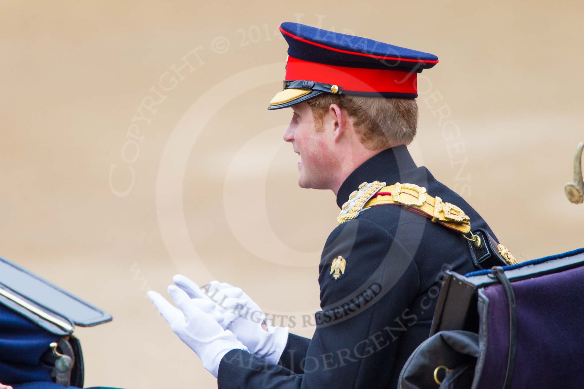 Trooping the Colour 2014.
Horse Guards Parade, Westminster,
London SW1A,

United Kingdom,
on 14 June 2014 at 10:50, image #284