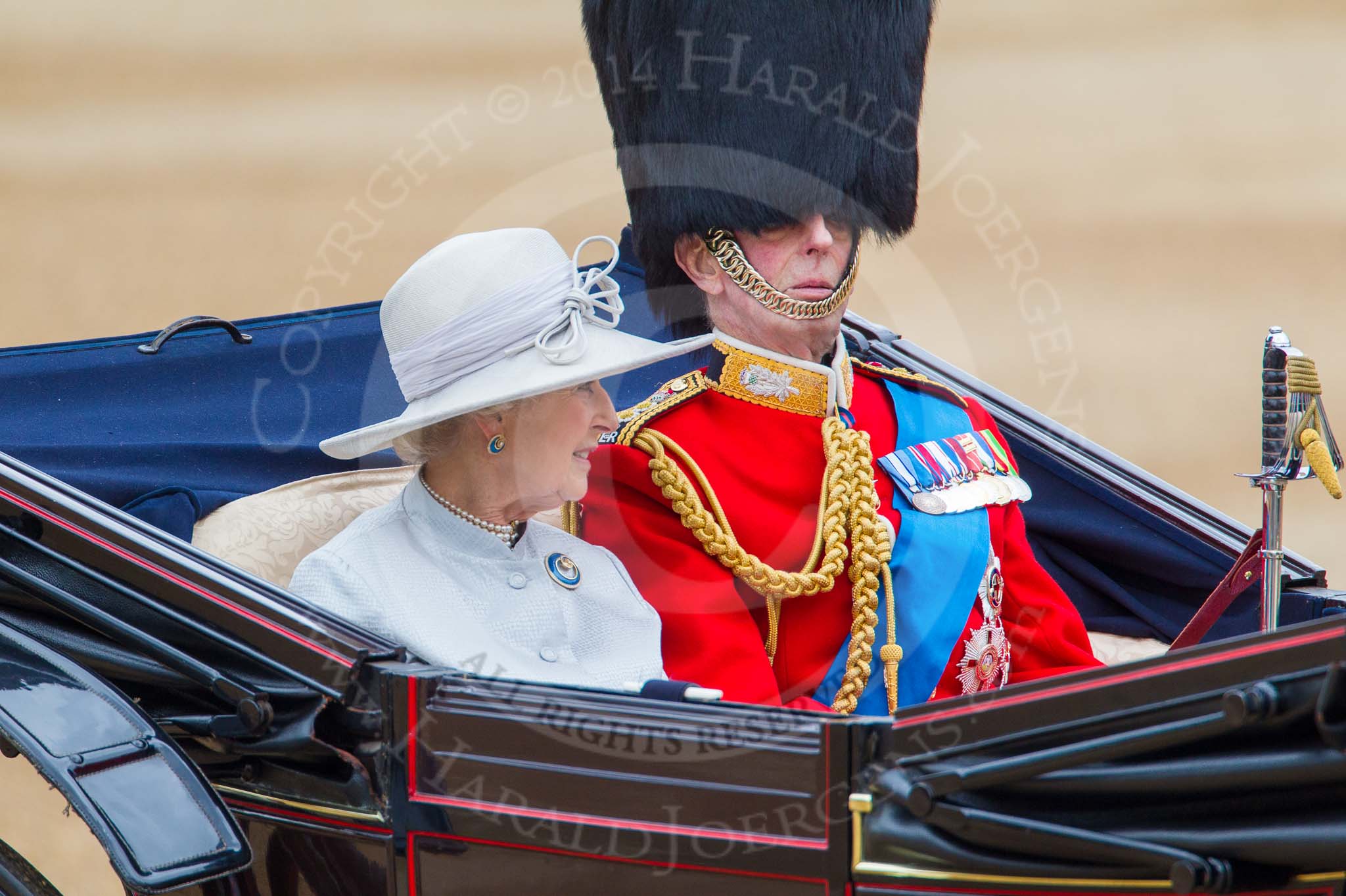 Trooping the Colour 2014.
Horse Guards Parade, Westminster,
London SW1A,

United Kingdom,
on 14 June 2014 at 10:50, image #286