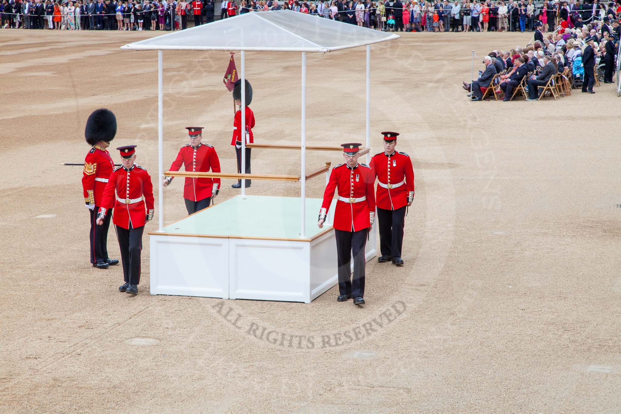 Trooping the Colour 2014.
Horse Guards Parade, Westminster,
London SW1A,

United Kingdom,
on 14 June 2014 at 10:52, image #301