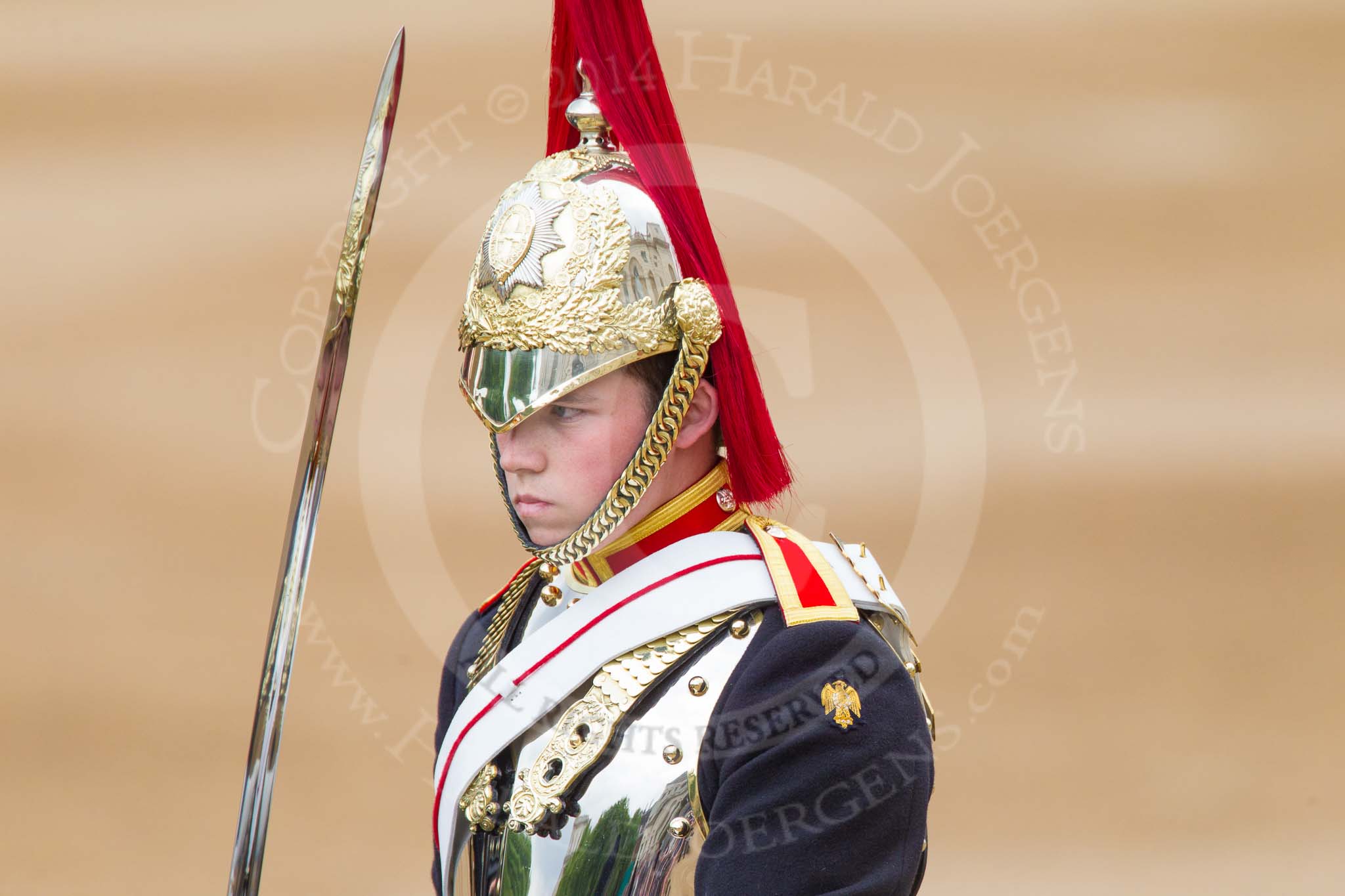 Trooping the Colour 2014.
Horse Guards Parade, Westminster,
London SW1A,

United Kingdom,
on 14 June 2014 at 10:57, image #331