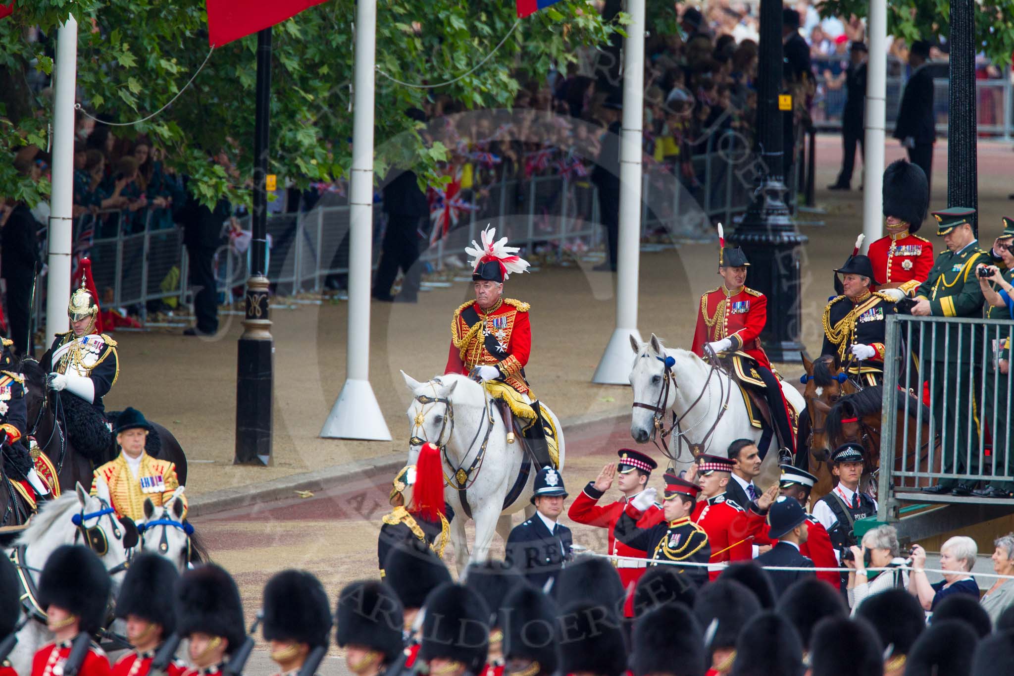 Trooping the Colour 2014.
Horse Guards Parade, Westminster,
London SW1A,

United Kingdom,
on 14 June 2014 at 10:58, image #336