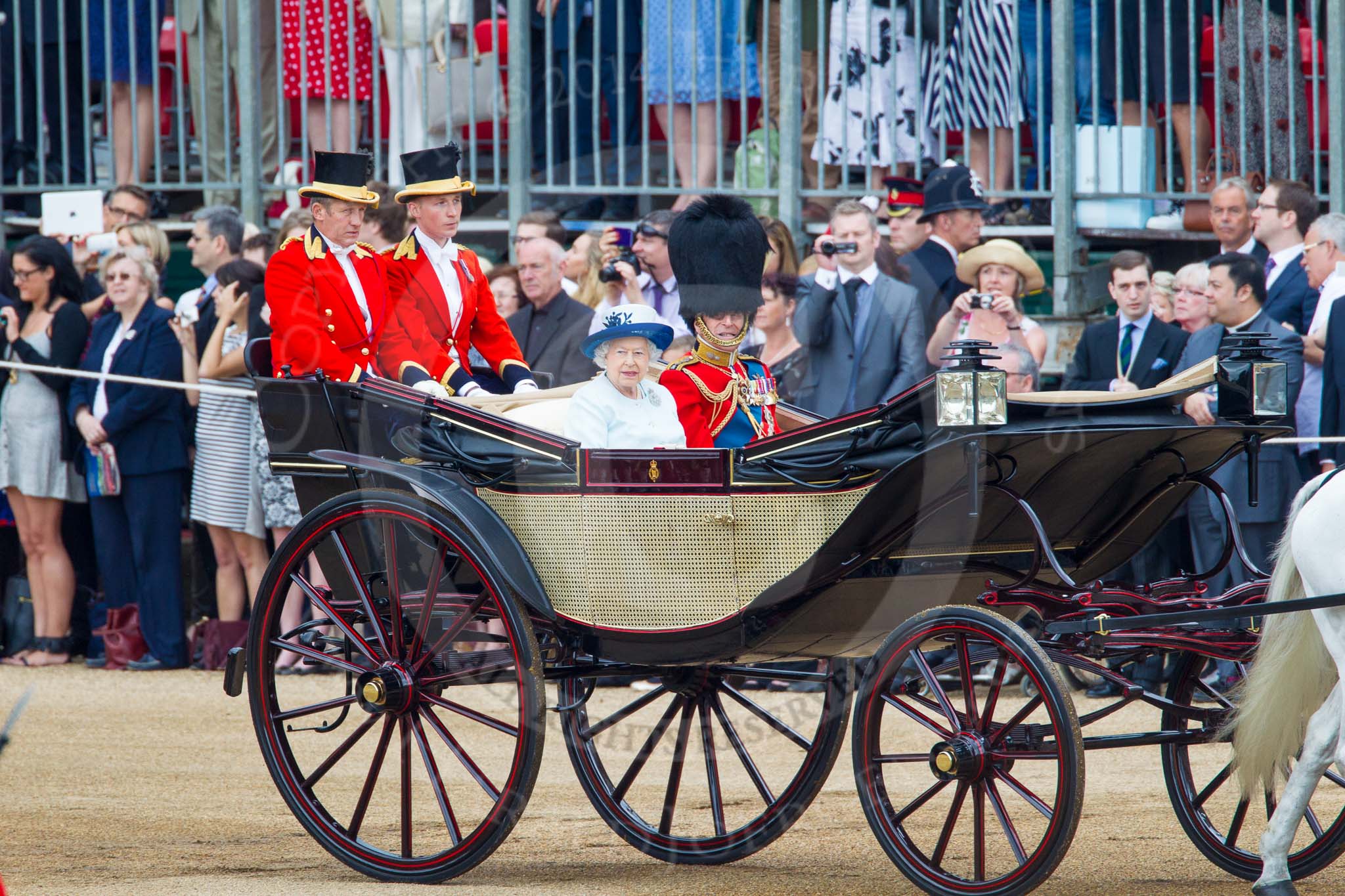 Trooping the Colour 2014.
Horse Guards Parade, Westminster,
London SW1A,

United Kingdom,
on 14 June 2014 at 10:58, image #342