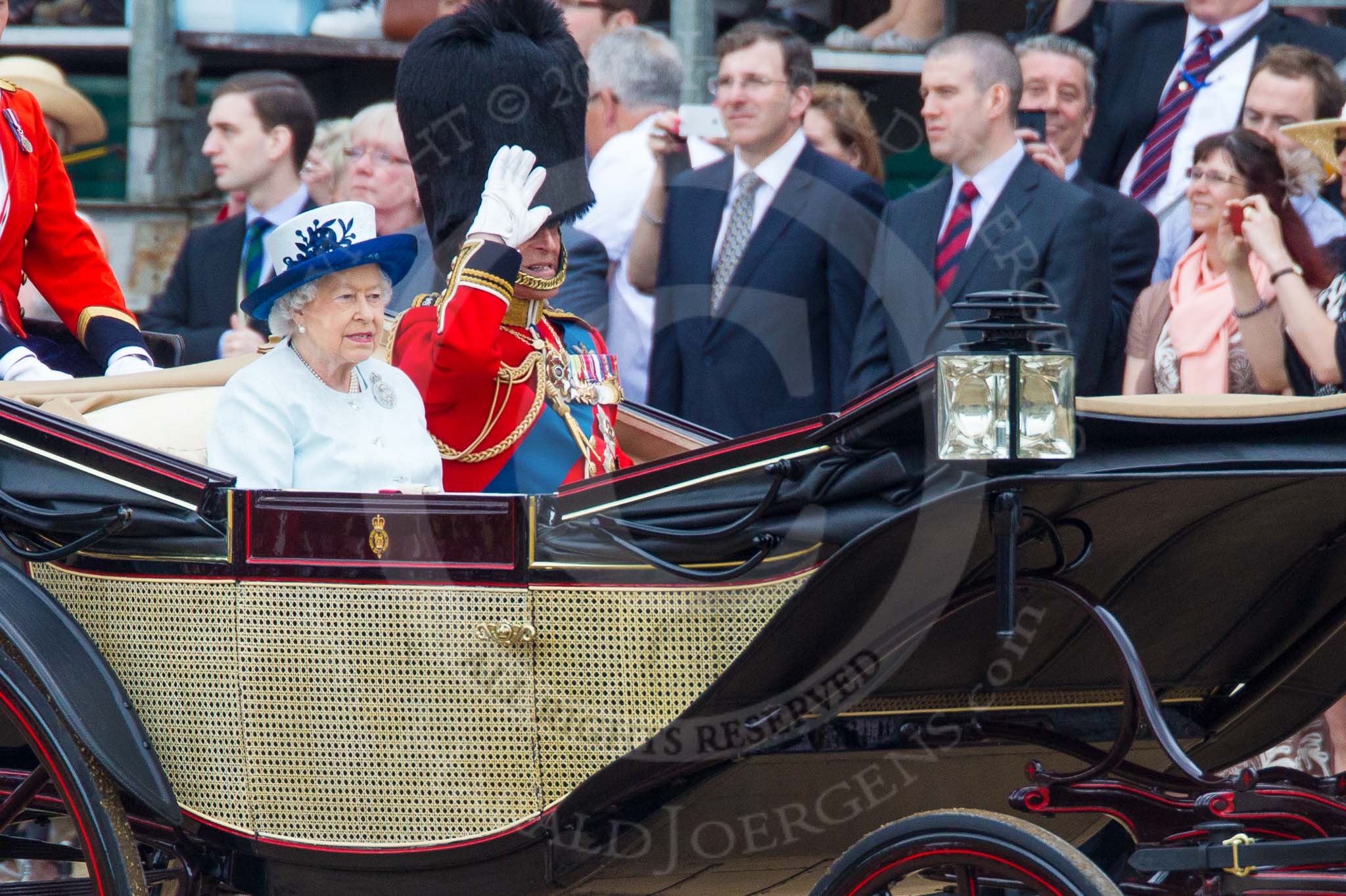 Trooping the Colour 2014.
Horse Guards Parade, Westminster,
London SW1A,

United Kingdom,
on 14 June 2014 at 10:58, image #343