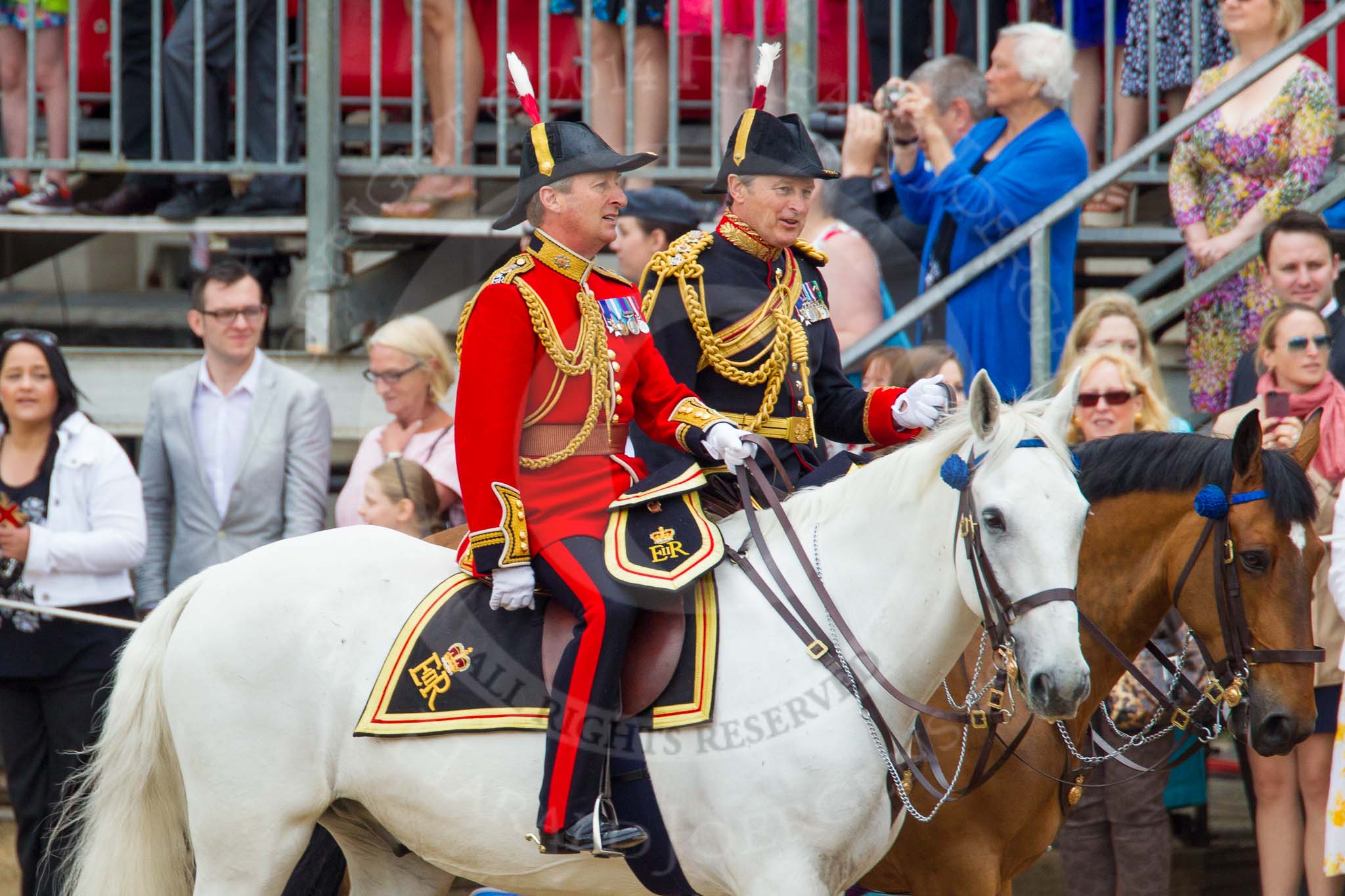 Trooping the Colour 2014.
Horse Guards Parade, Westminster,
London SW1A,

United Kingdom,
on 14 June 2014 at 10:59, image #355