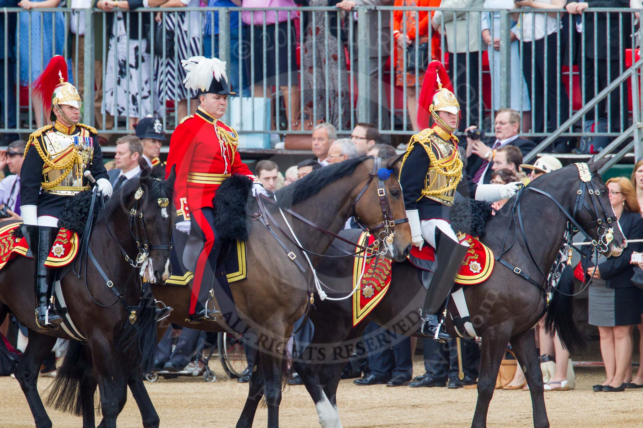 Trooping the Colour 2014.
Horse Guards Parade, Westminster,
London SW1A,

United Kingdom,
on 14 June 2014 at 10:59, image #358