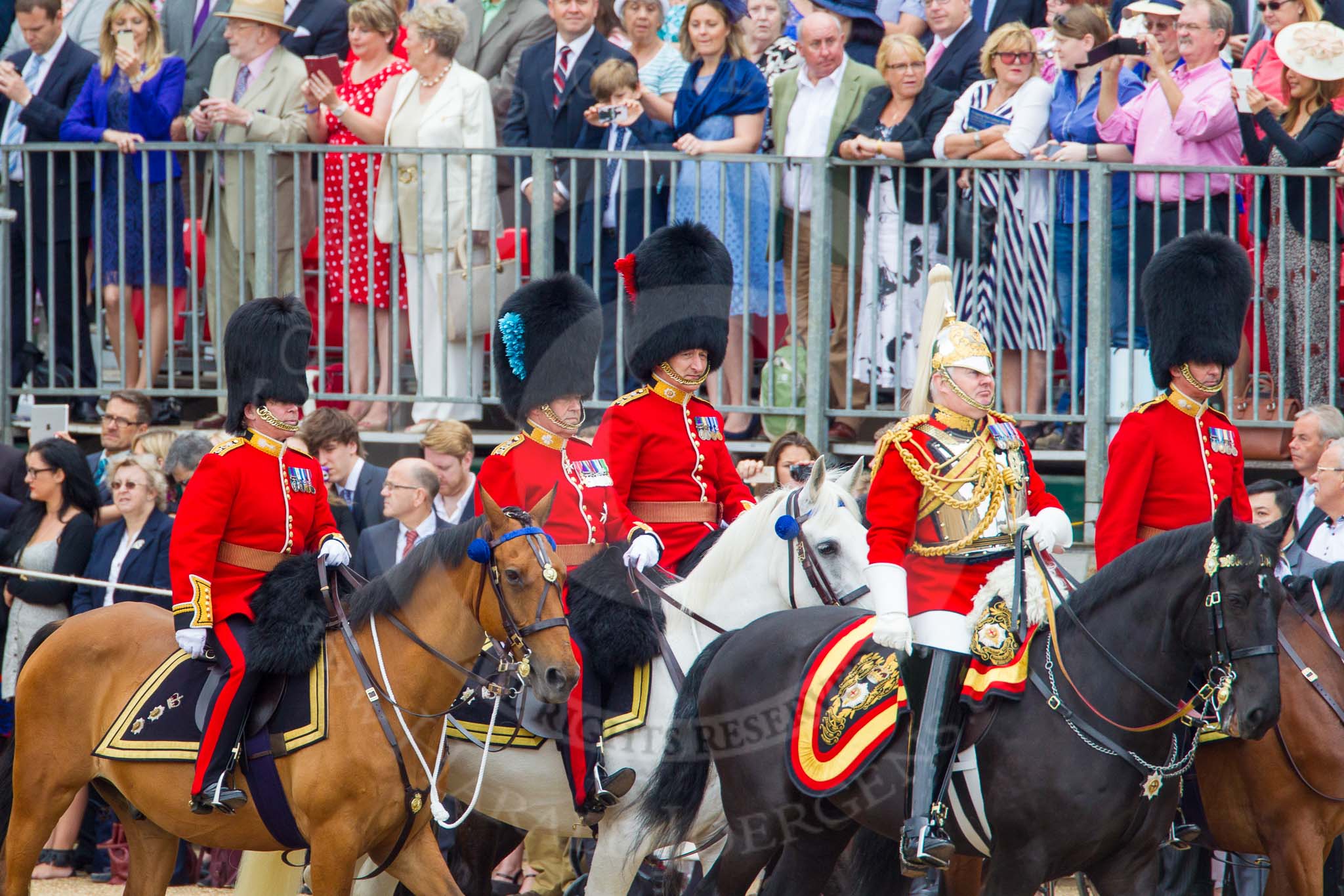 Trooping the Colour 2014.
Horse Guards Parade, Westminster,
London SW1A,

United Kingdom,
on 14 June 2014 at 10:59, image #360
