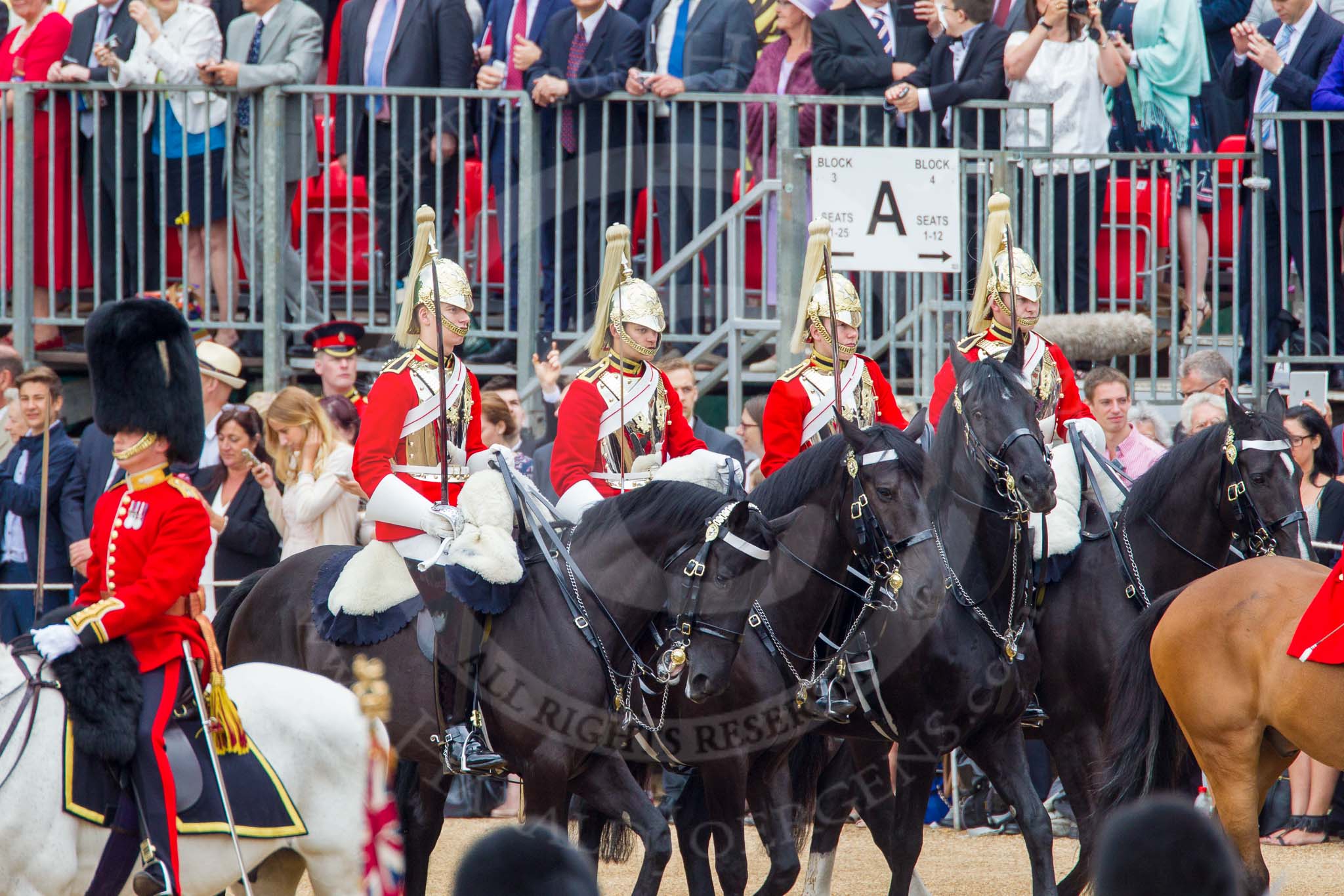 Trooping the Colour 2014.
Horse Guards Parade, Westminster,
London SW1A,

United Kingdom,
on 14 June 2014 at 10:59, image #361