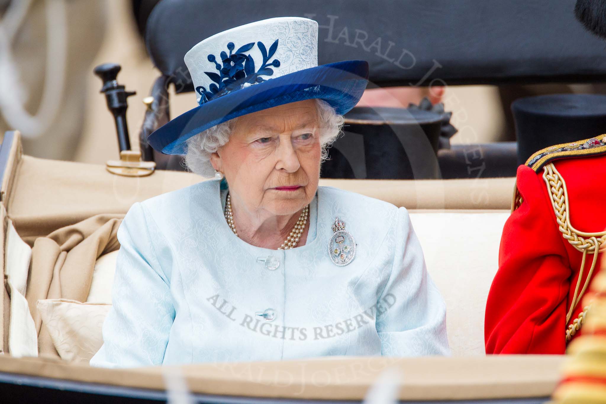 Trooping the Colour 2014.
Horse Guards Parade, Westminster,
London SW1A,

United Kingdom,
on 14 June 2014 at 10:59, image #368