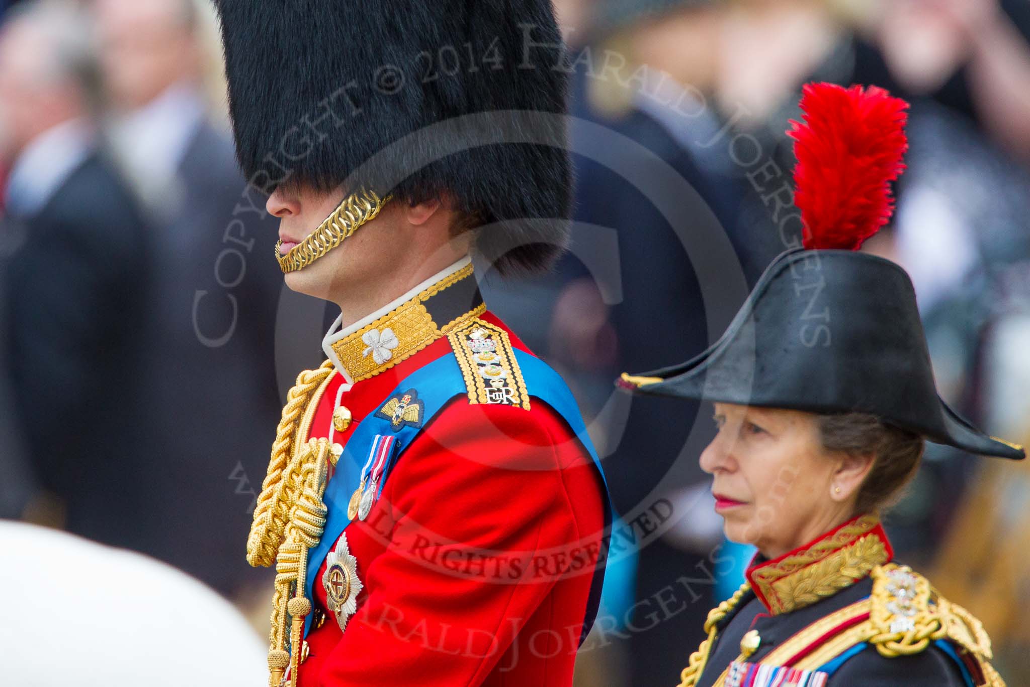 Trooping the Colour 2014.
Horse Guards Parade, Westminster,
London SW1A,

United Kingdom,
on 14 June 2014 at 11:01, image #377
