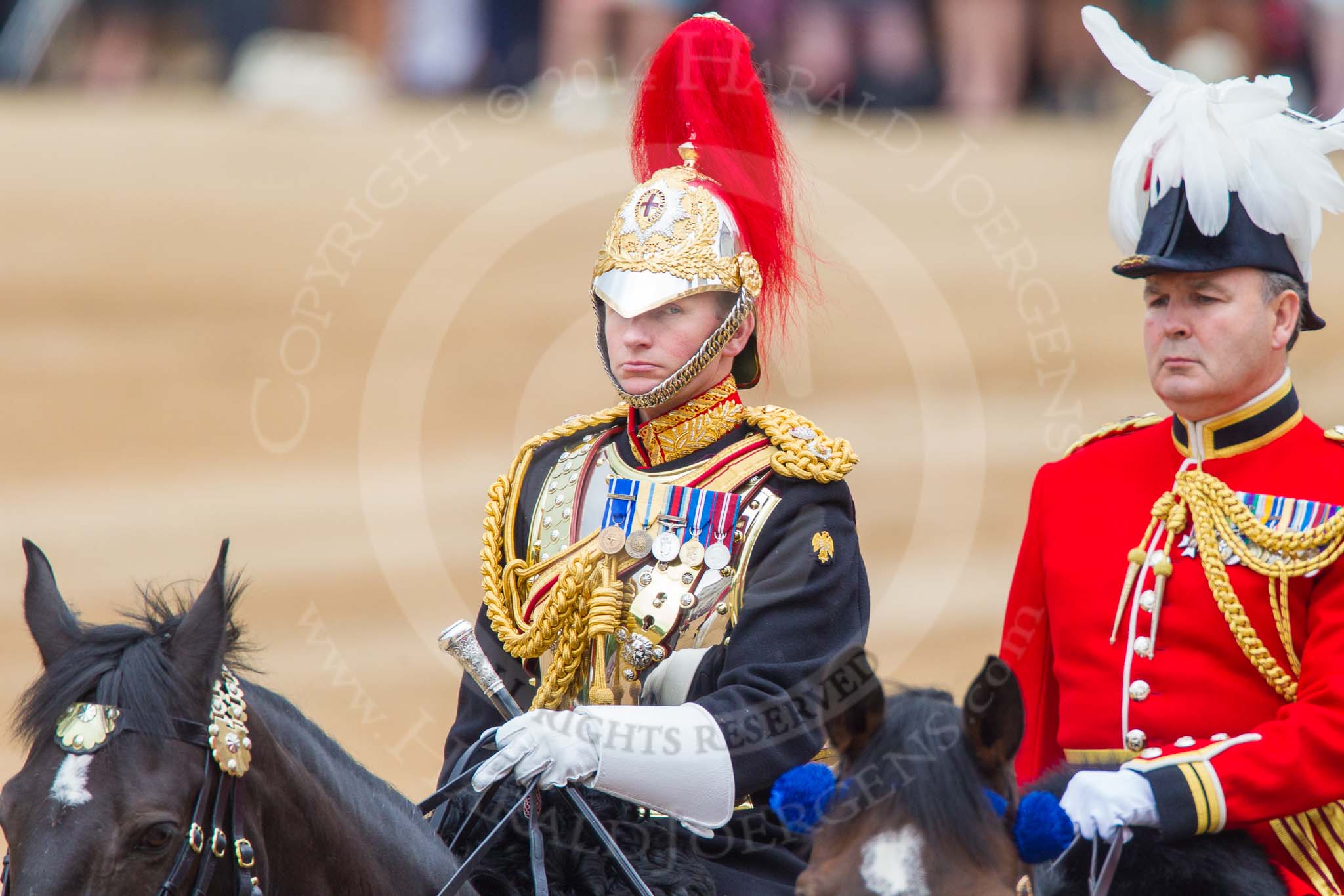 Trooping the Colour 2014.
Horse Guards Parade, Westminster,
London SW1A,

United Kingdom,
on 14 June 2014 at 11:03, image #395