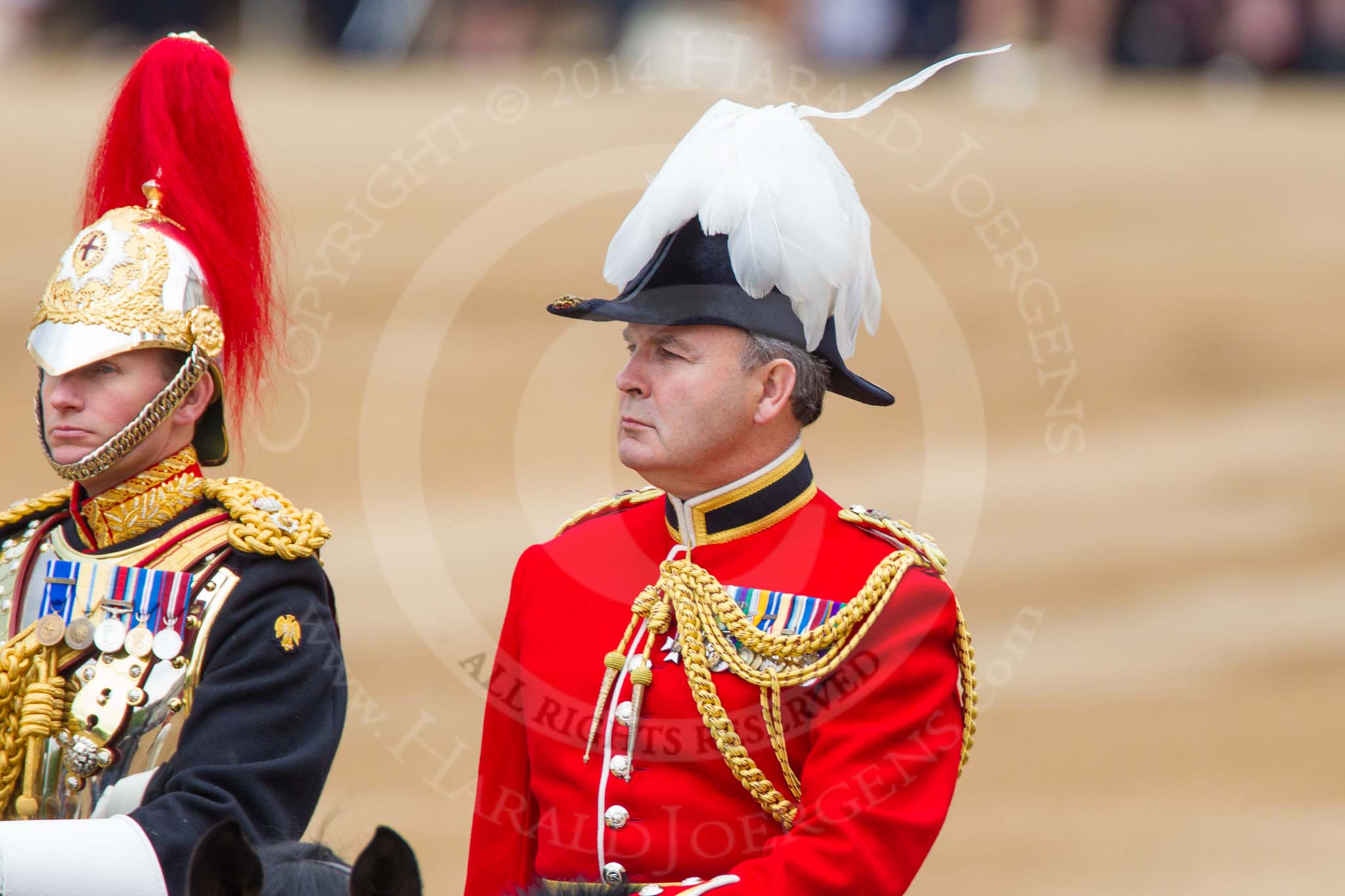 Trooping the Colour 2014.
Horse Guards Parade, Westminster,
London SW1A,

United Kingdom,
on 14 June 2014 at 11:03, image #396