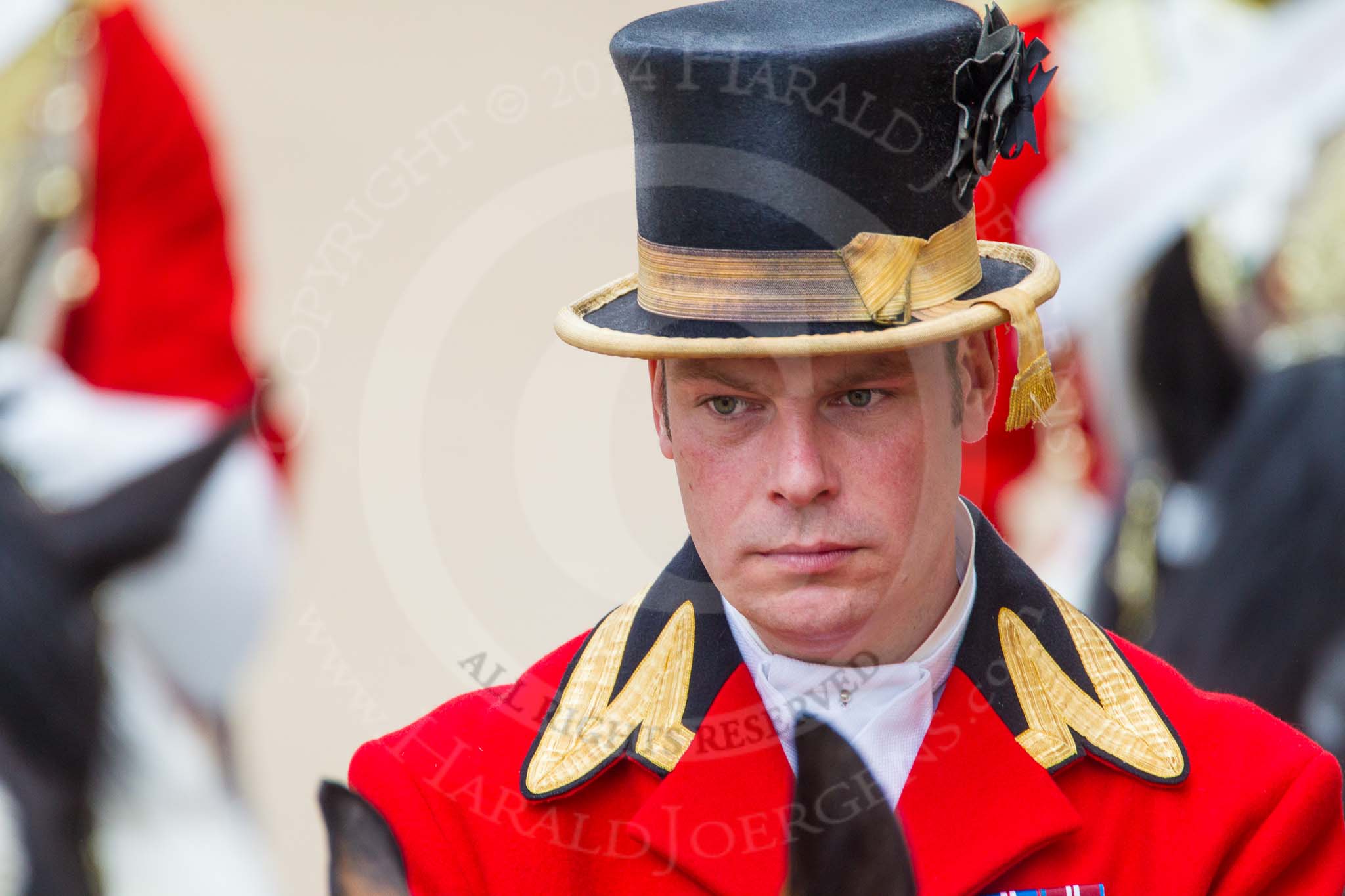 Trooping the Colour 2014.
Horse Guards Parade, Westminster,
London SW1A,

United Kingdom,
on 14 June 2014 at 11:03, image #406