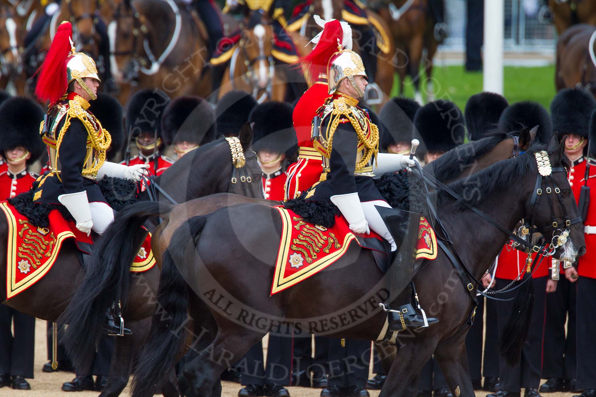 Trooping the Colour 2014.
Horse Guards Parade, Westminster,
London SW1A,

United Kingdom,
on 14 June 2014 at 11:04, image #408