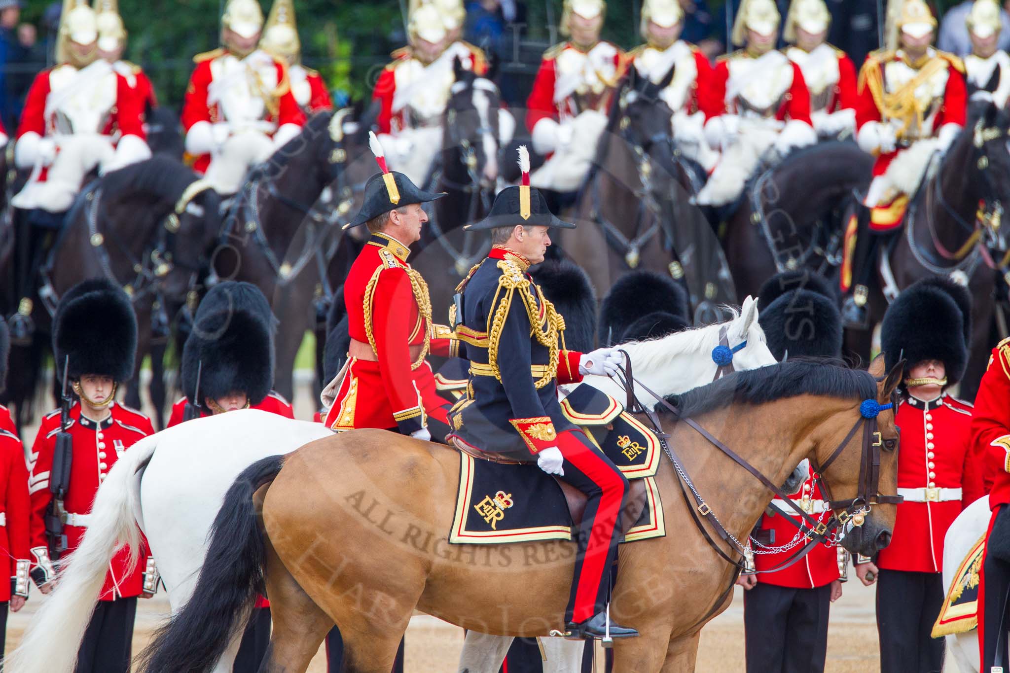 Trooping the Colour 2014.
Horse Guards Parade, Westminster,
London SW1A,

United Kingdom,
on 14 June 2014 at 11:04, image #410