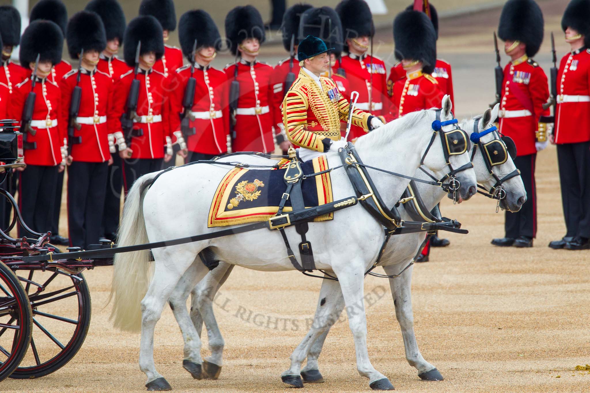Trooping the Colour 2014.
Horse Guards Parade, Westminster,
London SW1A,

United Kingdom,
on 14 June 2014 at 11:04, image #412