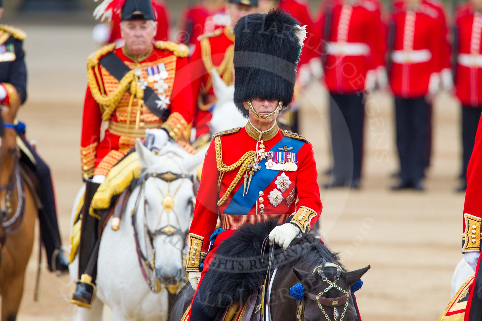 Trooping the Colour 2014.
Horse Guards Parade, Westminster,
London SW1A,

United Kingdom,
on 14 June 2014 at 11:07, image #431