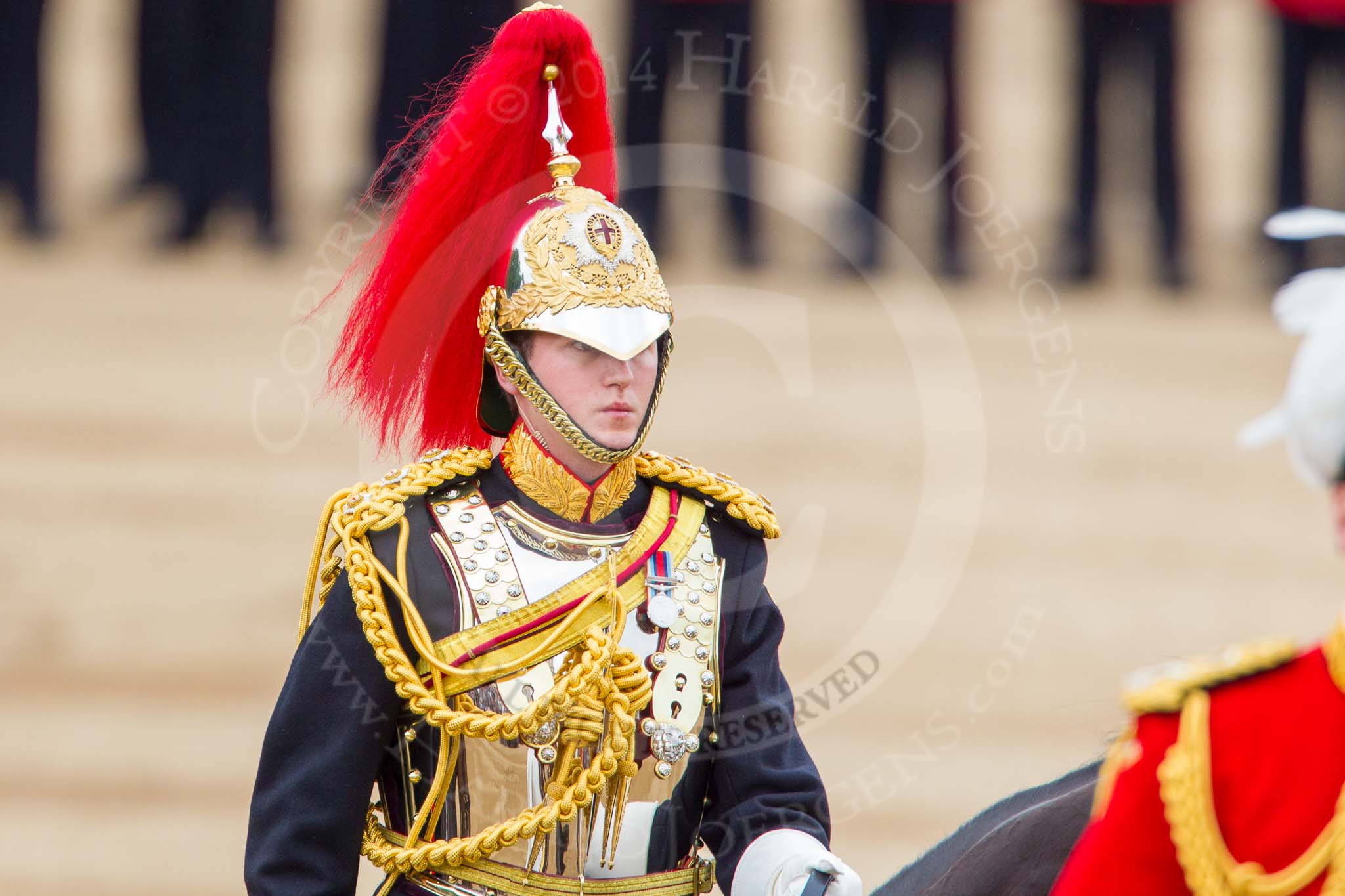 Trooping the Colour 2014.
Horse Guards Parade, Westminster,
London SW1A,

United Kingdom,
on 14 June 2014 at 11:08, image #444
