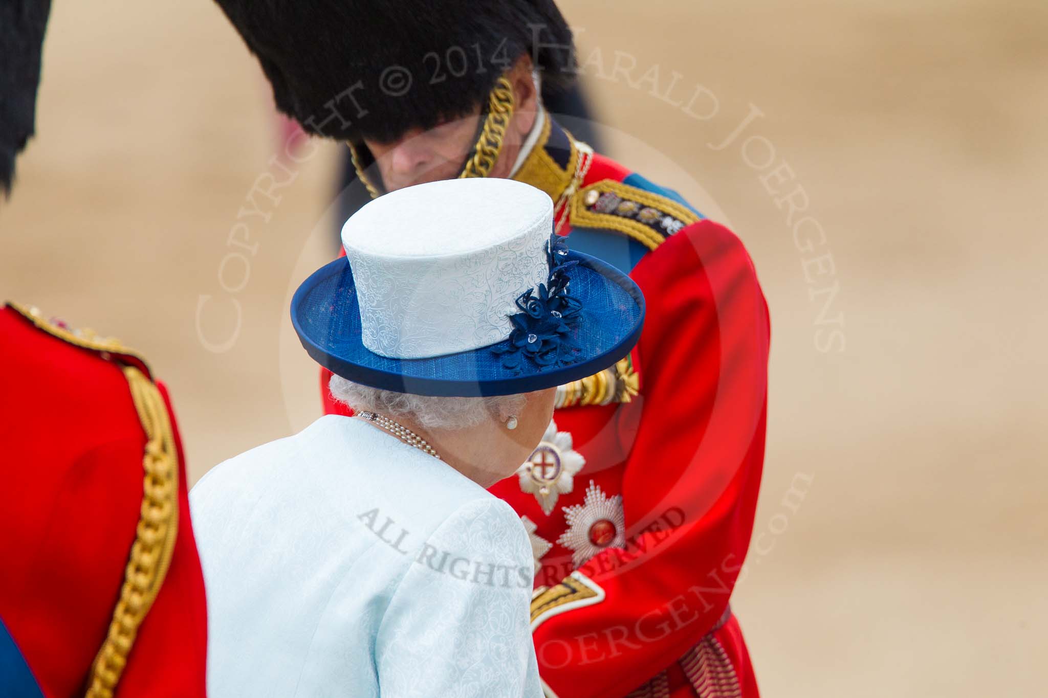 Trooping the Colour 2014.
Horse Guards Parade, Westminster,
London SW1A,

United Kingdom,
on 14 June 2014 at 11:08, image #448