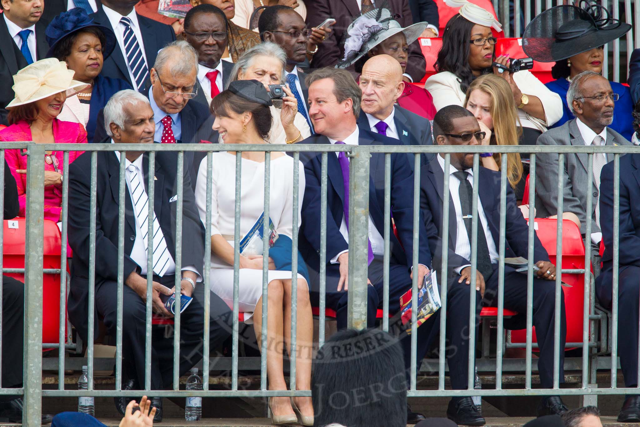 Trooping the Colour 2014.
Horse Guards Parade, Westminster,
London SW1A,

United Kingdom,
on 14 June 2014 at 11:10, image #454