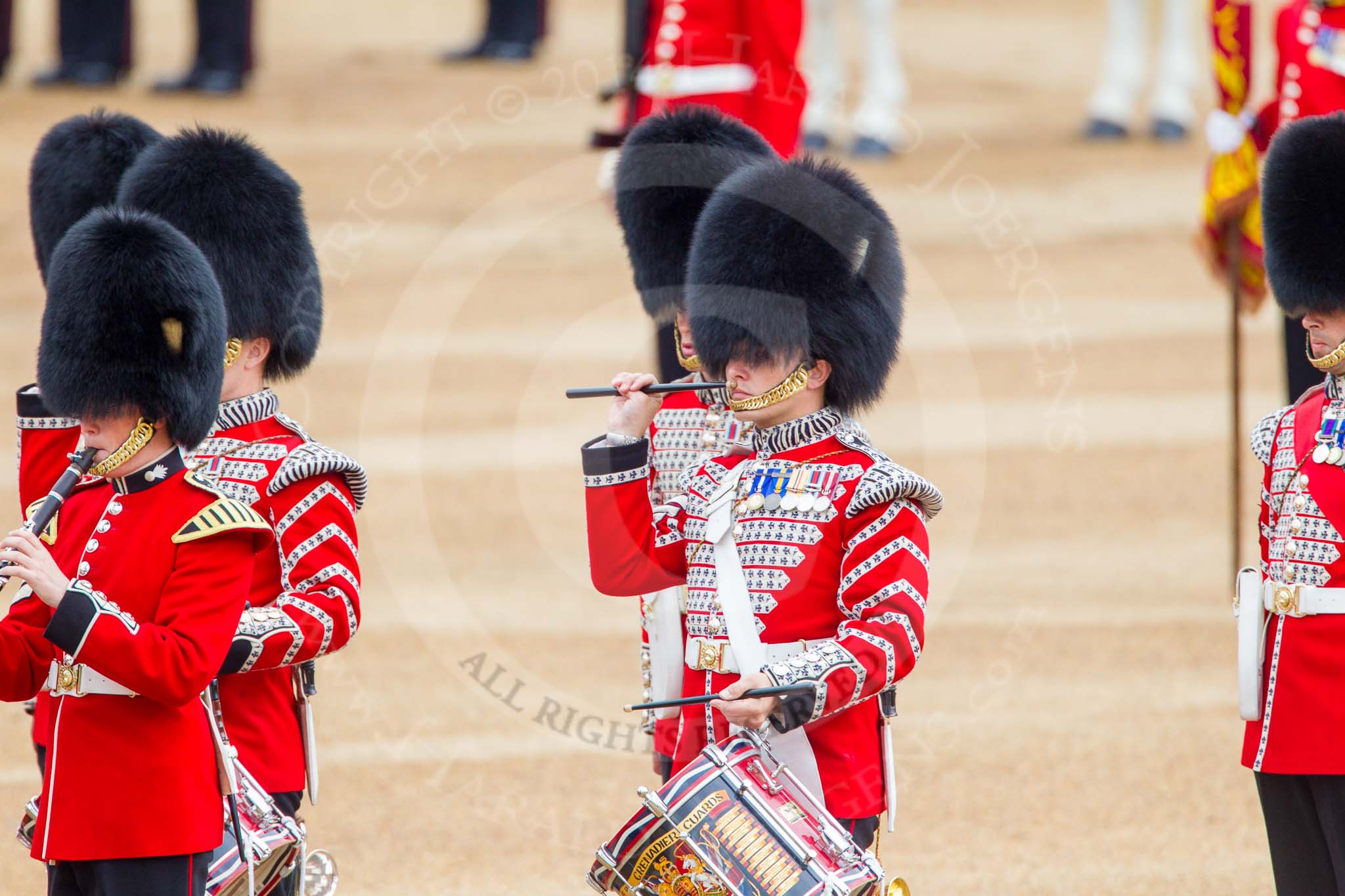 Trooping the Colour 2014.
Horse Guards Parade, Westminster,
London SW1A,

United Kingdom,
on 14 June 2014 at 11:12, image #459