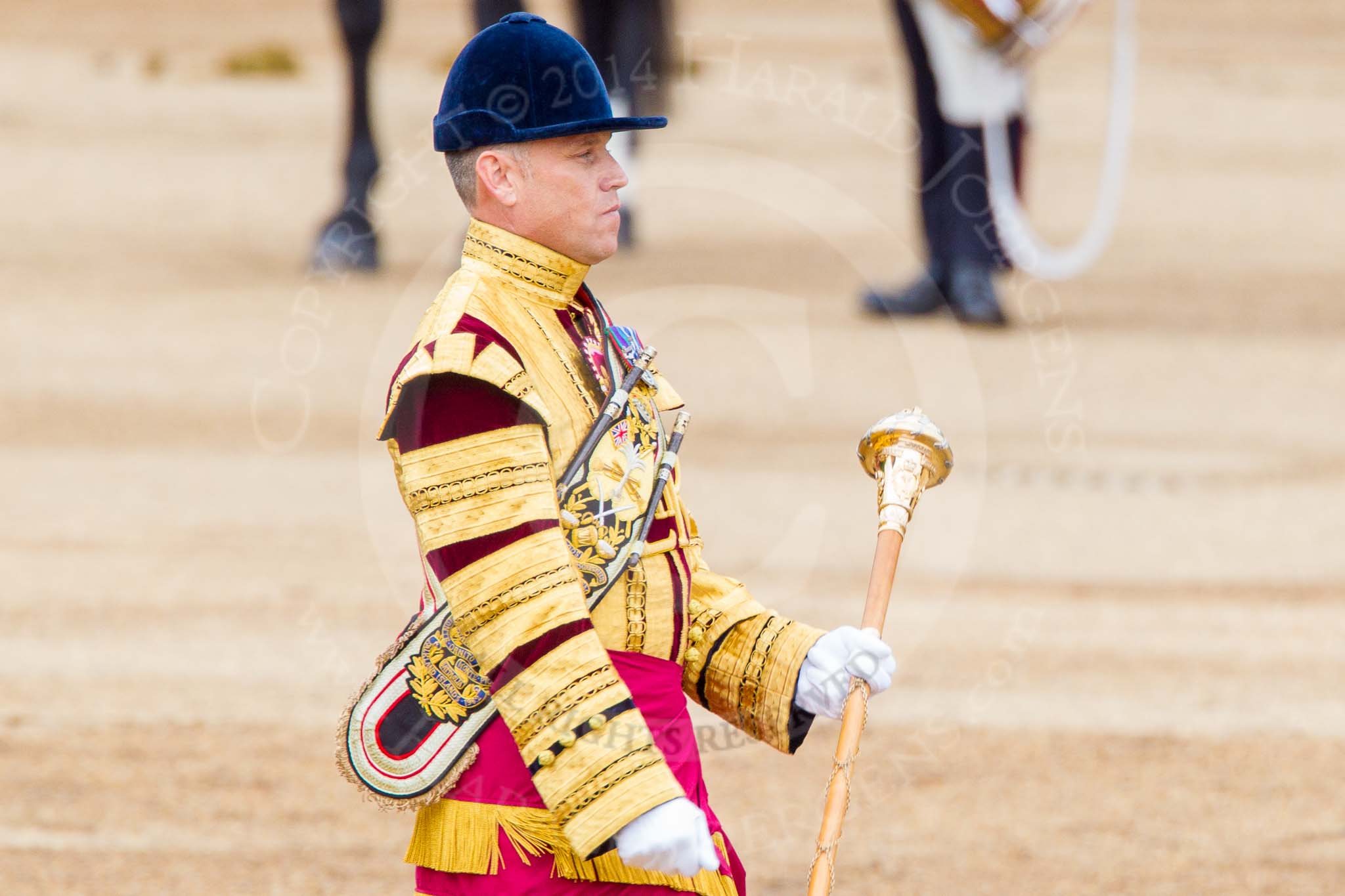 Trooping the Colour 2014.
Horse Guards Parade, Westminster,
London SW1A,

United Kingdom,
on 14 June 2014 at 11:14, image #478