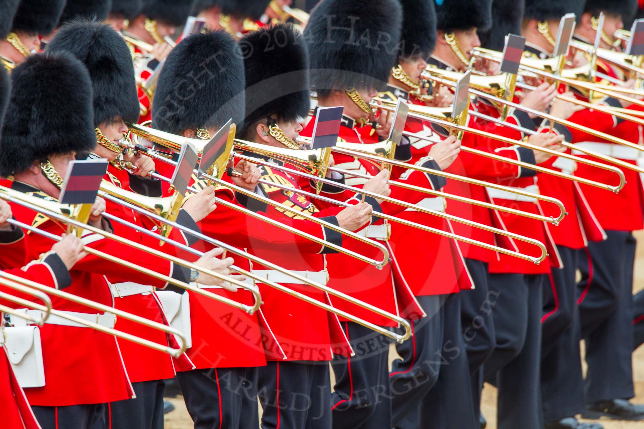 Trooping the Colour 2014.
Horse Guards Parade, Westminster,
London SW1A,

United Kingdom,
on 14 June 2014 at 11:15, image #481