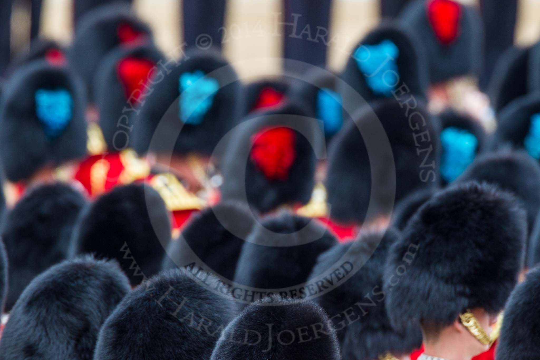 Trooping the Colour 2014.
Horse Guards Parade, Westminster,
London SW1A,

United Kingdom,
on 14 June 2014 at 11:15, image #491