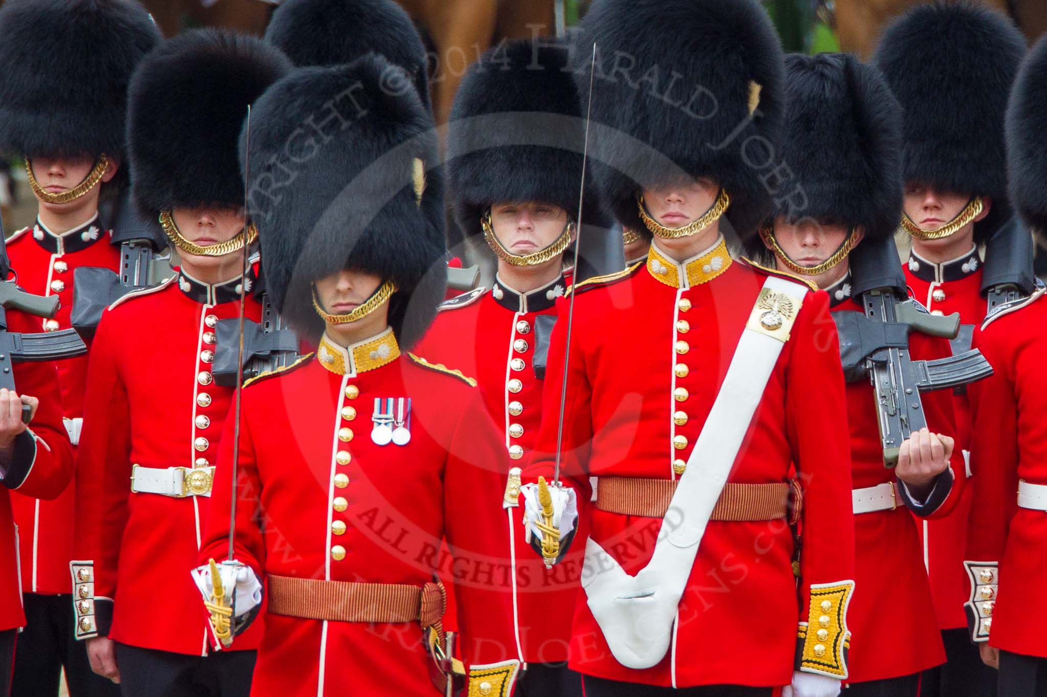 Trooping the Colour 2014.
Horse Guards Parade, Westminster,
London SW1A,

United Kingdom,
on 14 June 2014 at 11:17, image #501