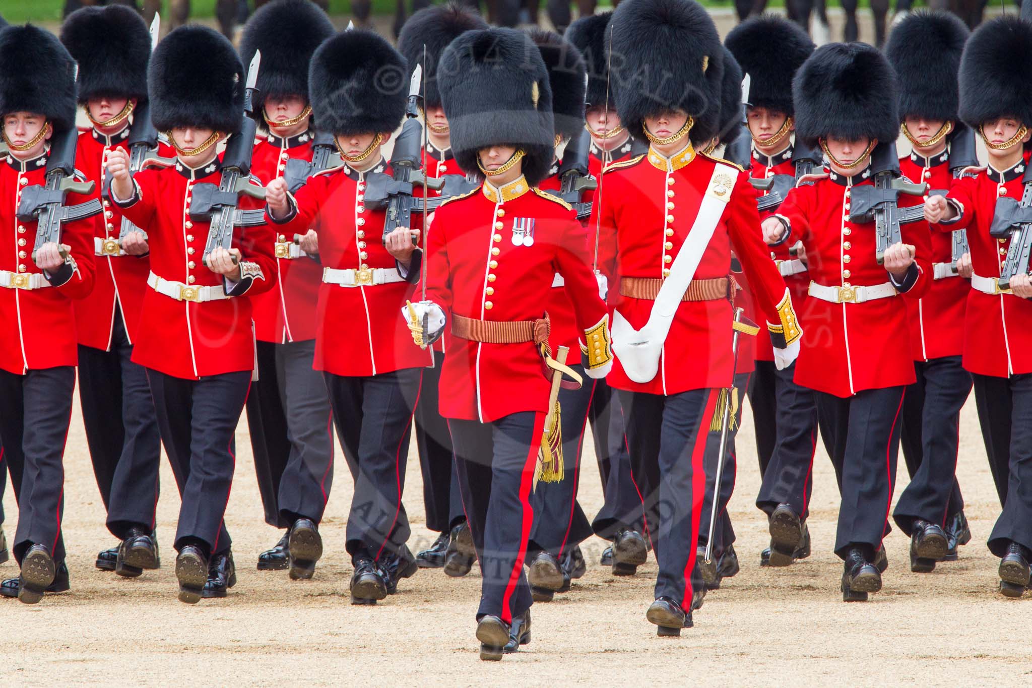Trooping the Colour 2014.
Horse Guards Parade, Westminster,
London SW1A,

United Kingdom,
on 14 June 2014 at 11:18, image #503
