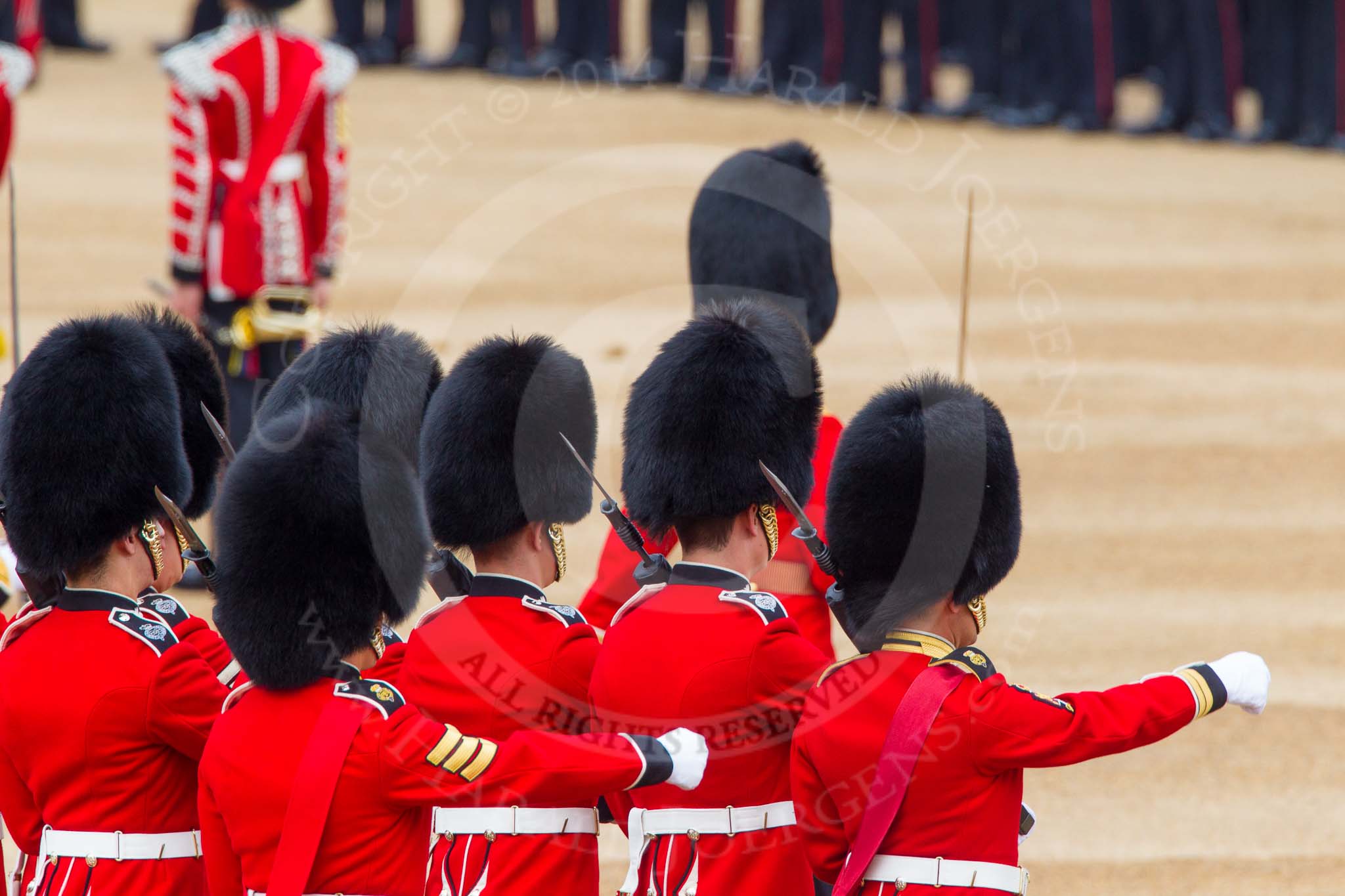 Trooping the Colour 2014.
Horse Guards Parade, Westminster,
London SW1A,

United Kingdom,
on 14 June 2014 at 11:19, image #515
