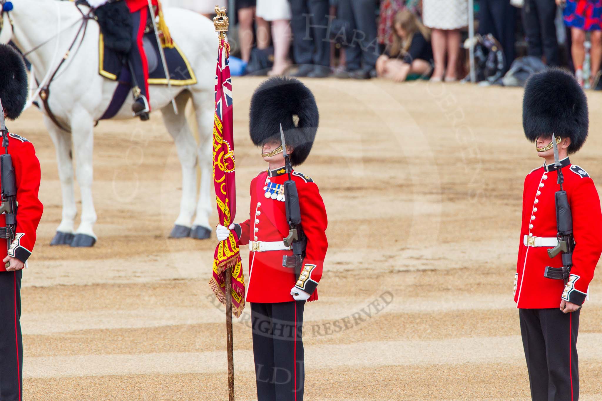 Trooping the Colour 2014.
Horse Guards Parade, Westminster,
London SW1A,

United Kingdom,
on 14 June 2014 at 11:19, image #517