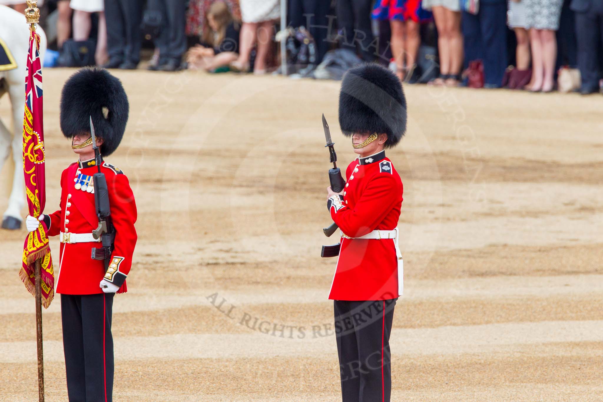 Trooping the Colour 2014.
Horse Guards Parade, Westminster,
London SW1A,

United Kingdom,
on 14 June 2014 at 11:20, image #520