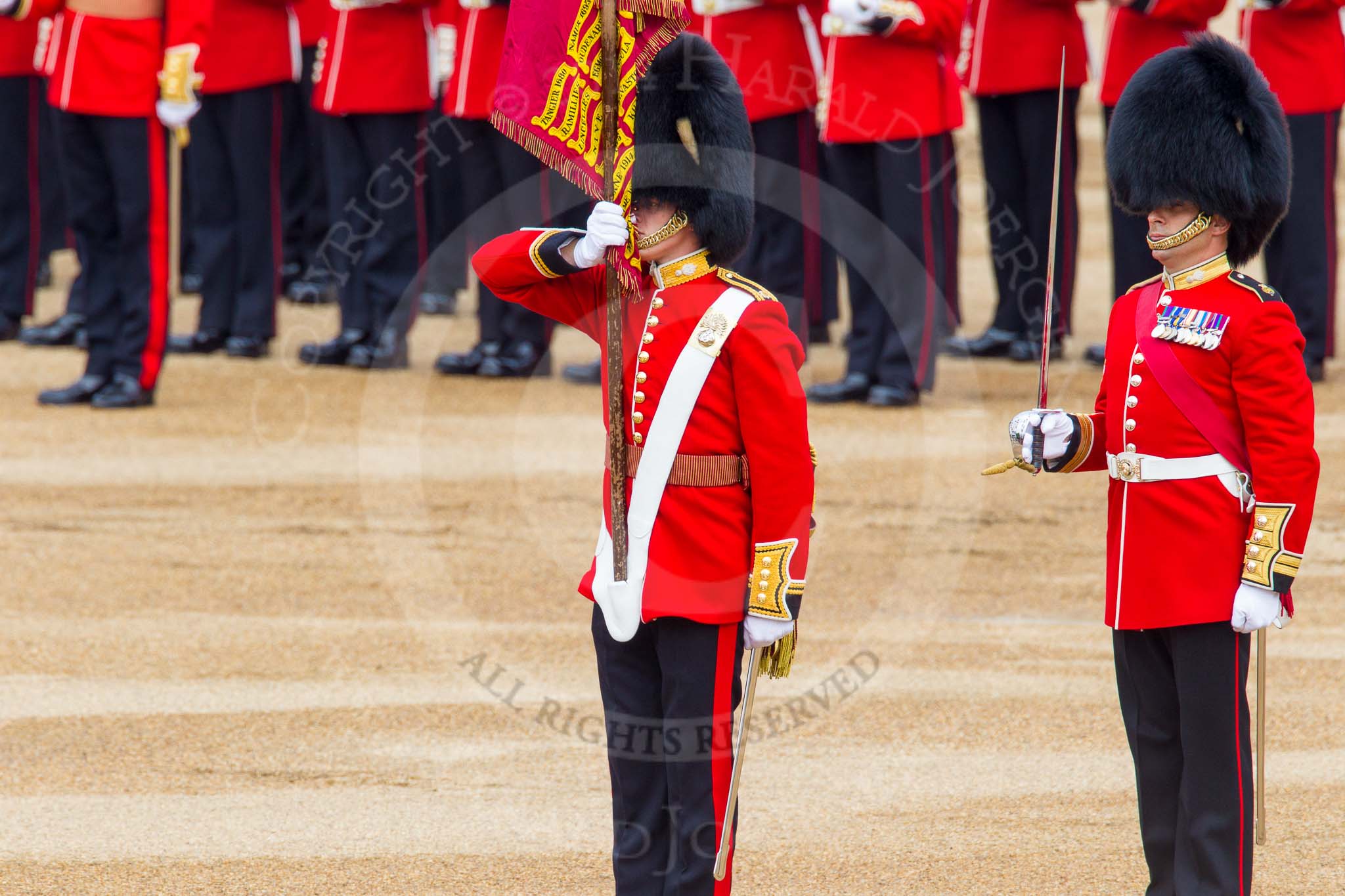 Trooping the Colour 2014.
Horse Guards Parade, Westminster,
London SW1A,

United Kingdom,
on 14 June 2014 at 11:22, image #545
