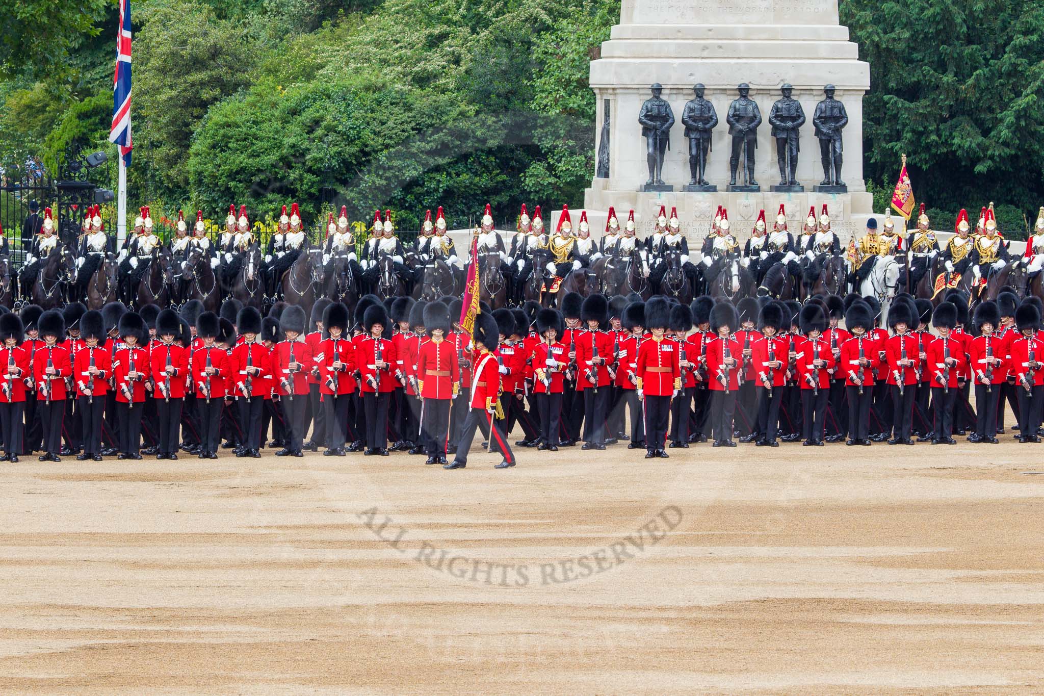 Trooping the Colour 2014.
Horse Guards Parade, Westminster,
London SW1A,

United Kingdom,
on 14 June 2014 at 11:28, image #572