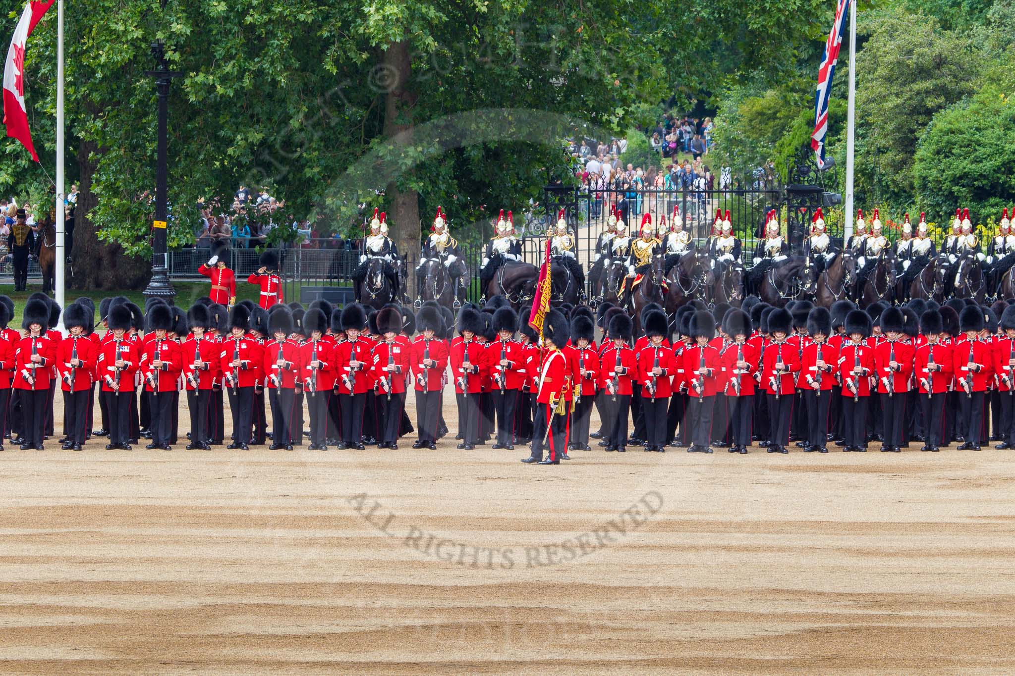 Trooping the Colour 2014.
Horse Guards Parade, Westminster,
London SW1A,

United Kingdom,
on 14 June 2014 at 11:28, image #573