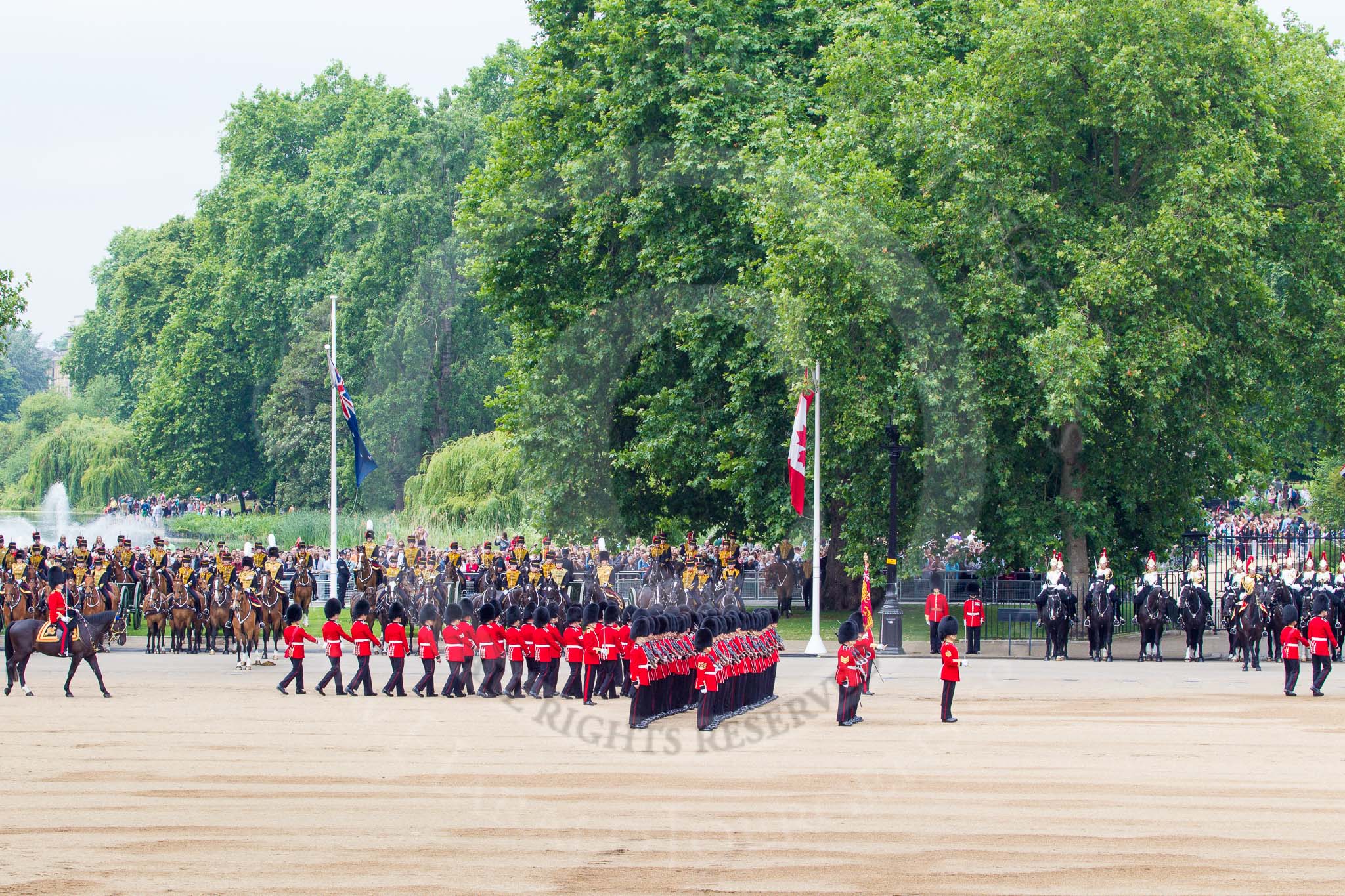 Trooping the Colour 2014.
Horse Guards Parade, Westminster,
London SW1A,

United Kingdom,
on 14 June 2014 at 11:31, image #582
