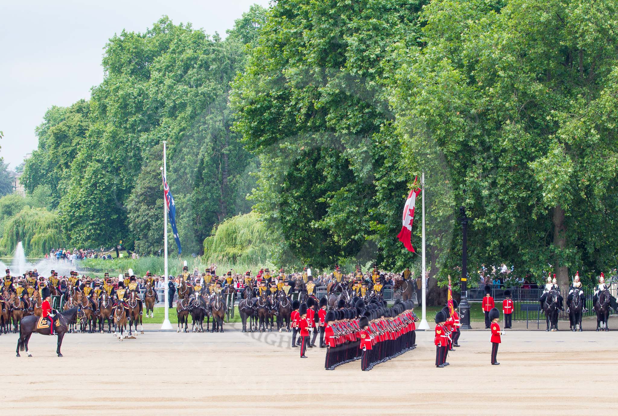 Trooping the Colour 2014.
Horse Guards Parade, Westminster,
London SW1A,

United Kingdom,
on 14 June 2014 at 11:31, image #583